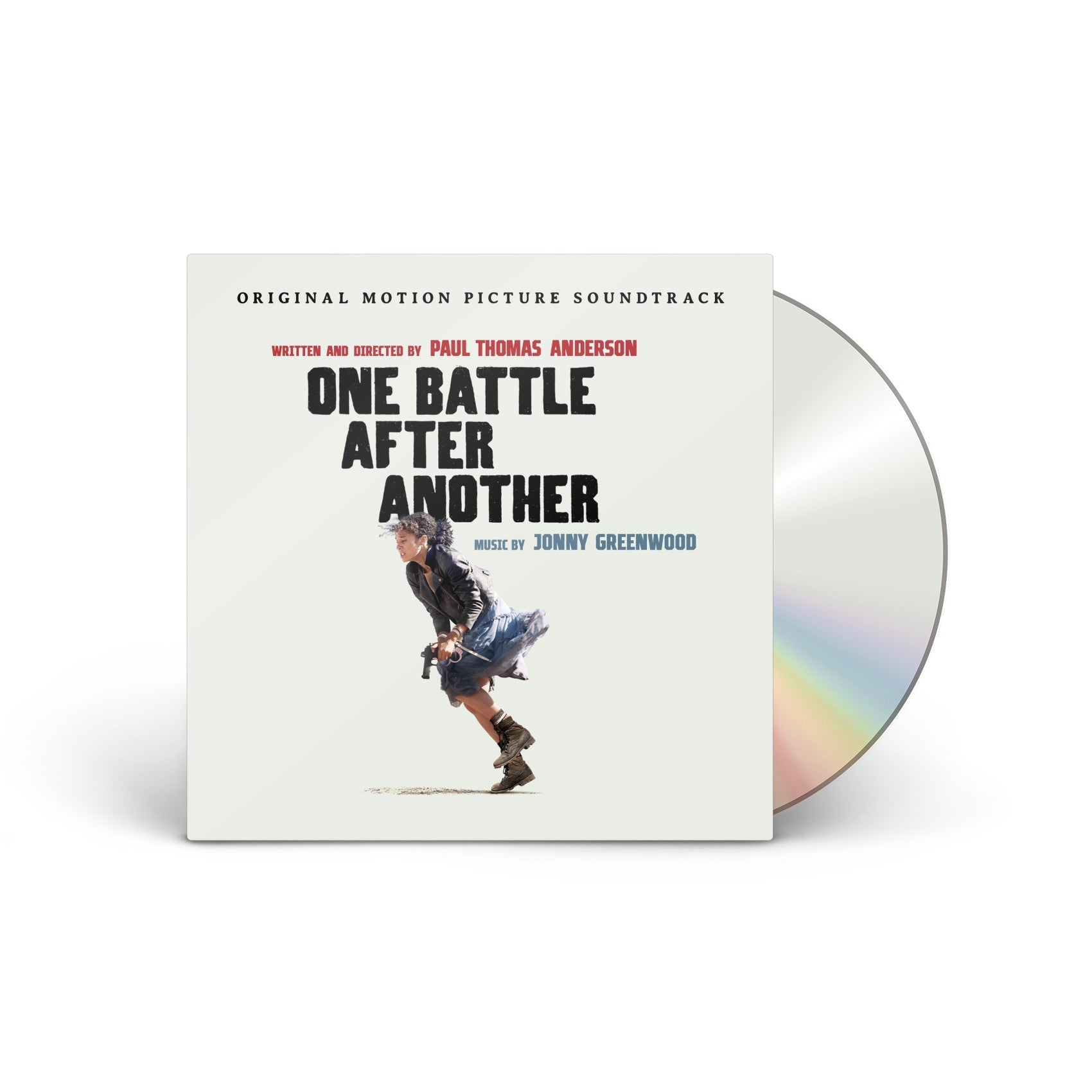 One Battle After Another (Original Motion Picture Soundtrack) CD