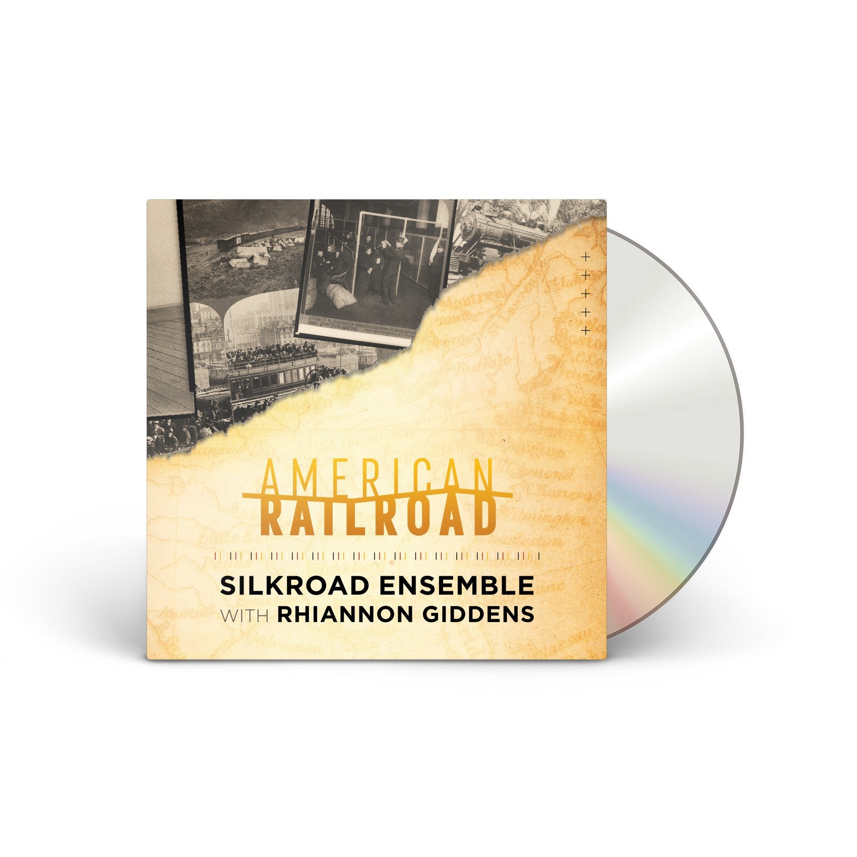 American Railroad CD