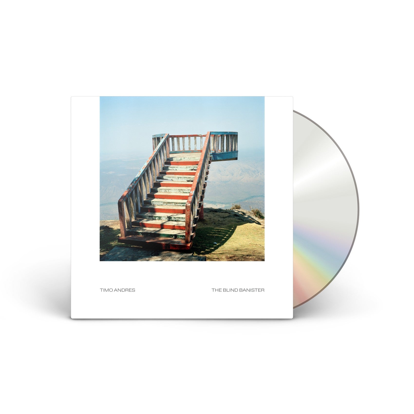 Timo Andres: The Blind Banister CD