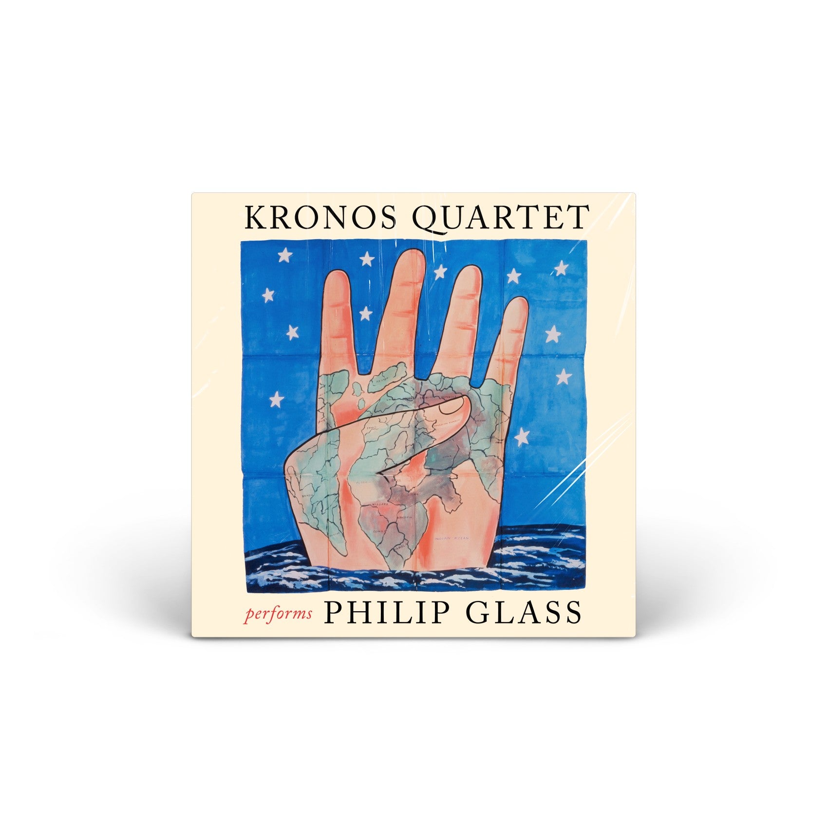Kronos Quartet Performs Philip Glass vinyl 2LP