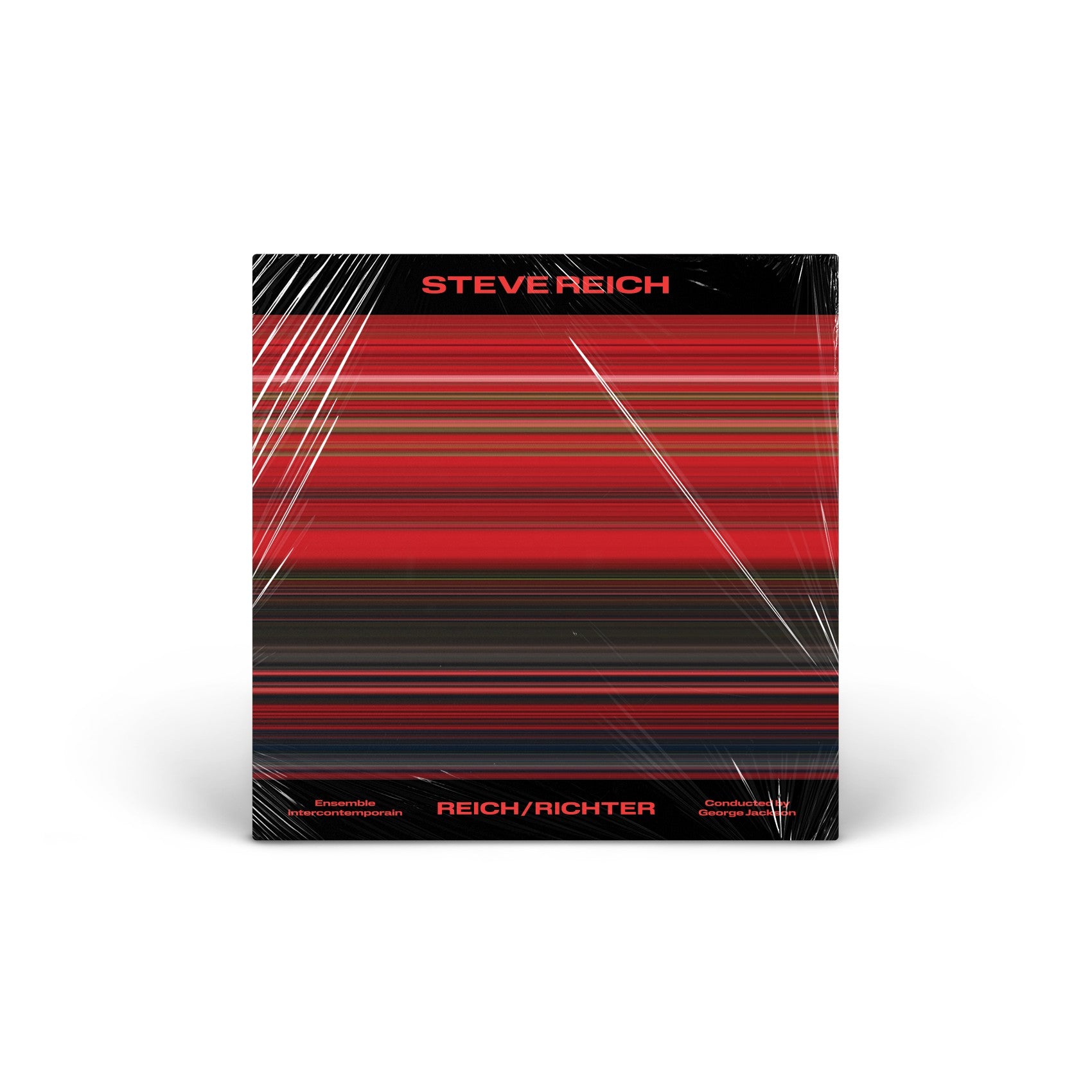 Steve Reich: Reich/Richter vinyl LP