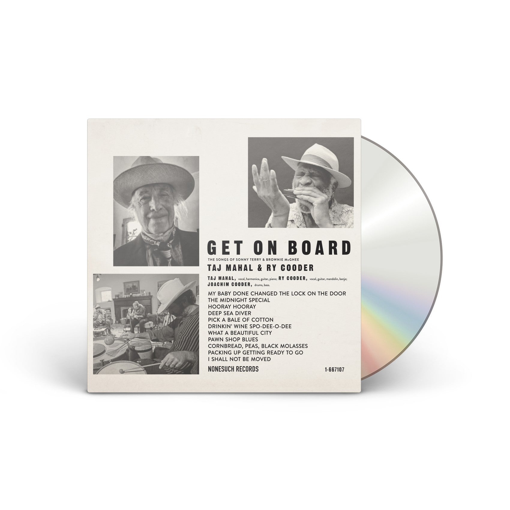 GET ON BOARD CD
