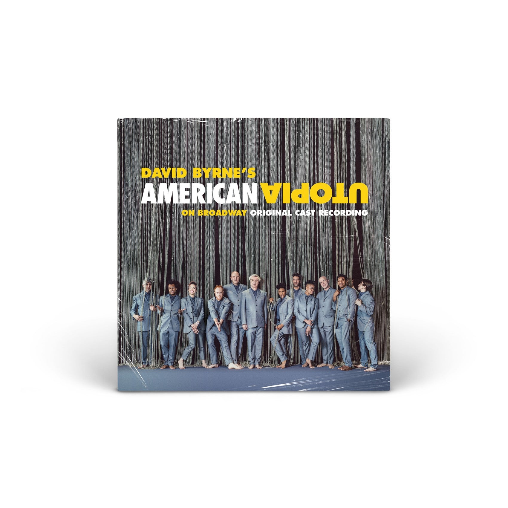 American Utopia on Broadway (Original Cast Recording) vinyl 2LP