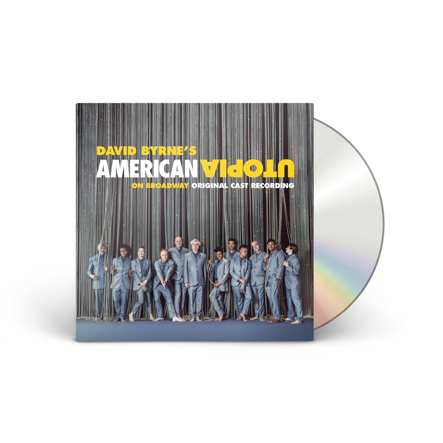 American Utopia on Broadway (Original Cast Recording) [2CD] – Warner ...