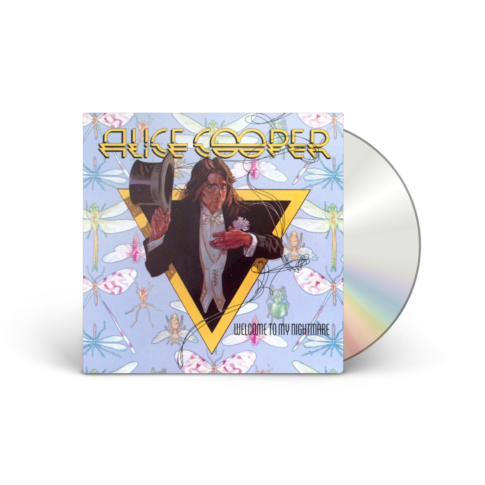 Welcome to My Nightmare CD