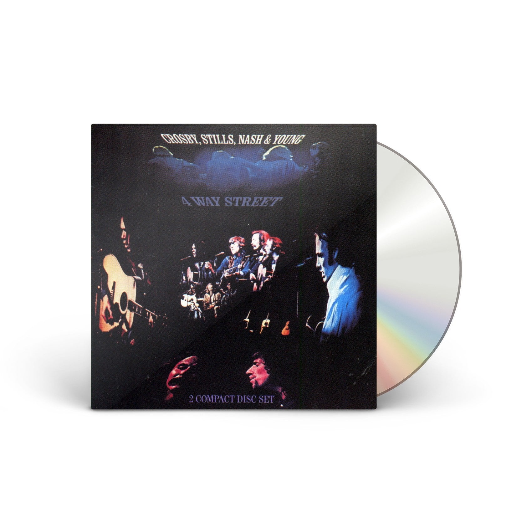 Crosby, Stills, Nash & Young – Warner Music Canada