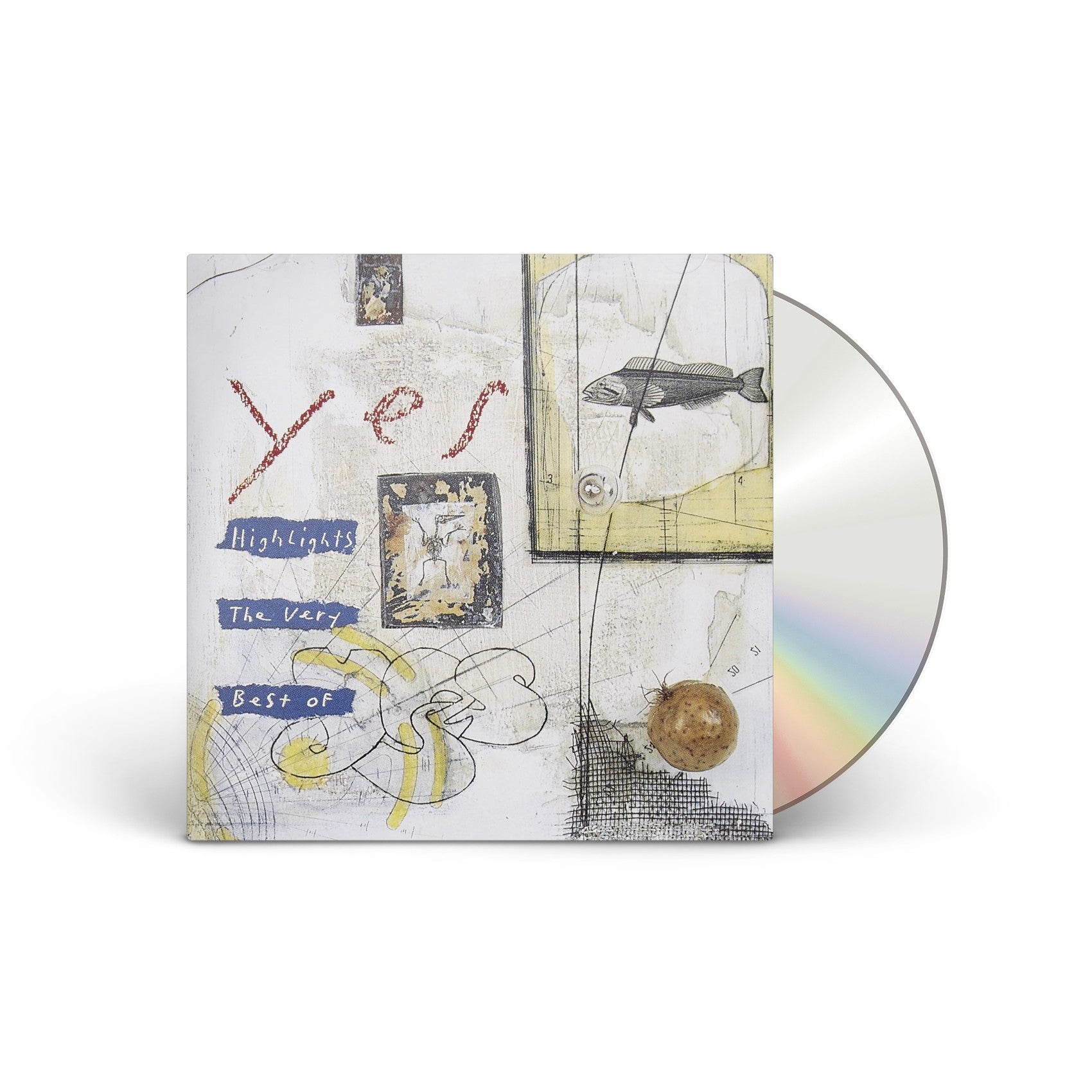 Highlights - The Very Best of Yes CD