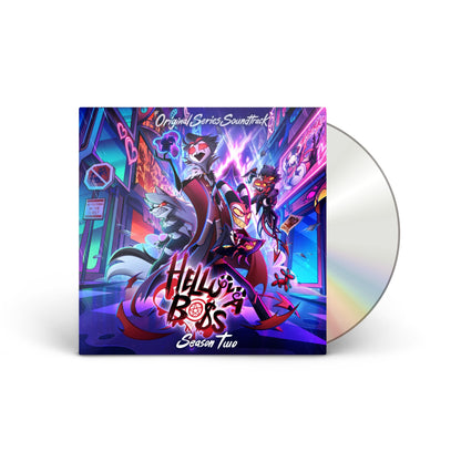 Helluva Boss Season 2 Soundtrack [CD]