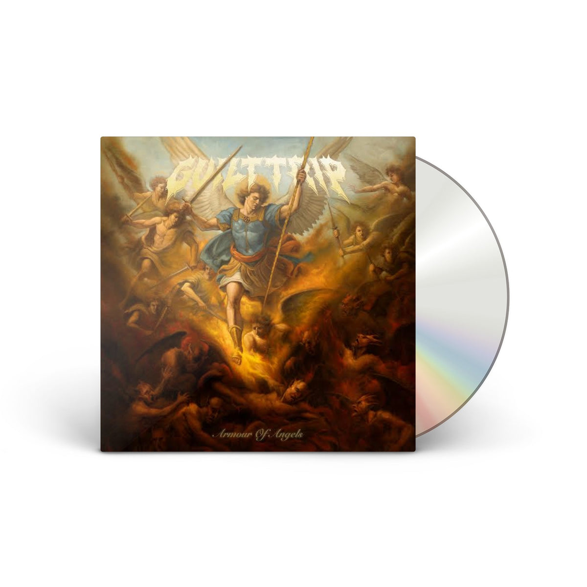 Guilt Trip – Armour Of Angels [CD]