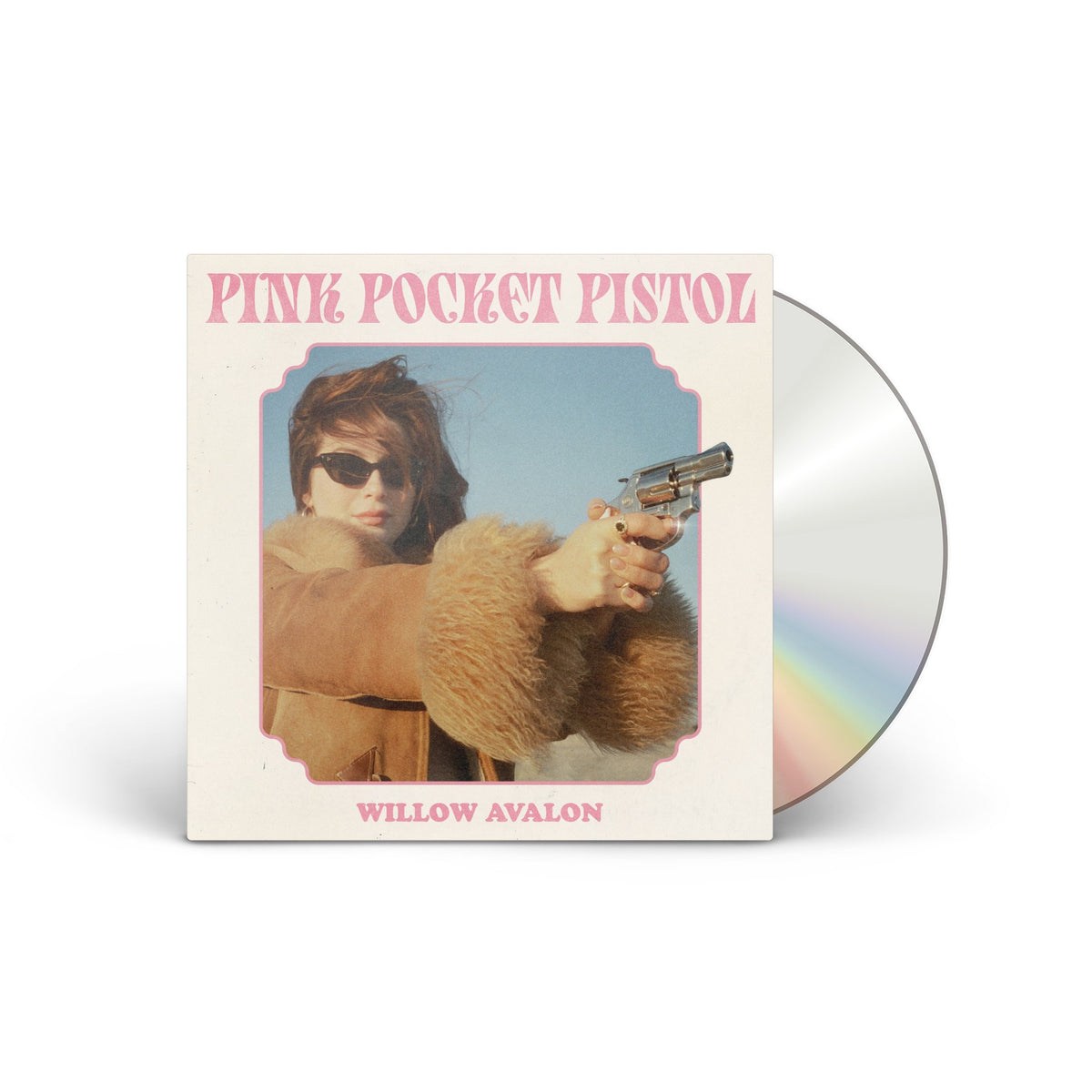 Willow Avalon – Pink Pocket Pistol [CD]