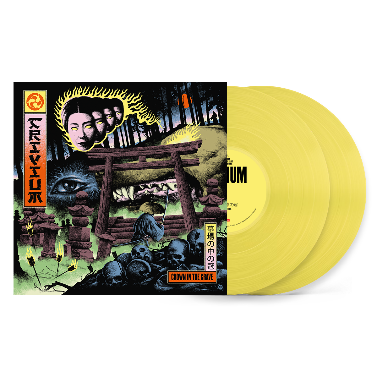 Crown In The Grave (Goldenrod Vinyl)