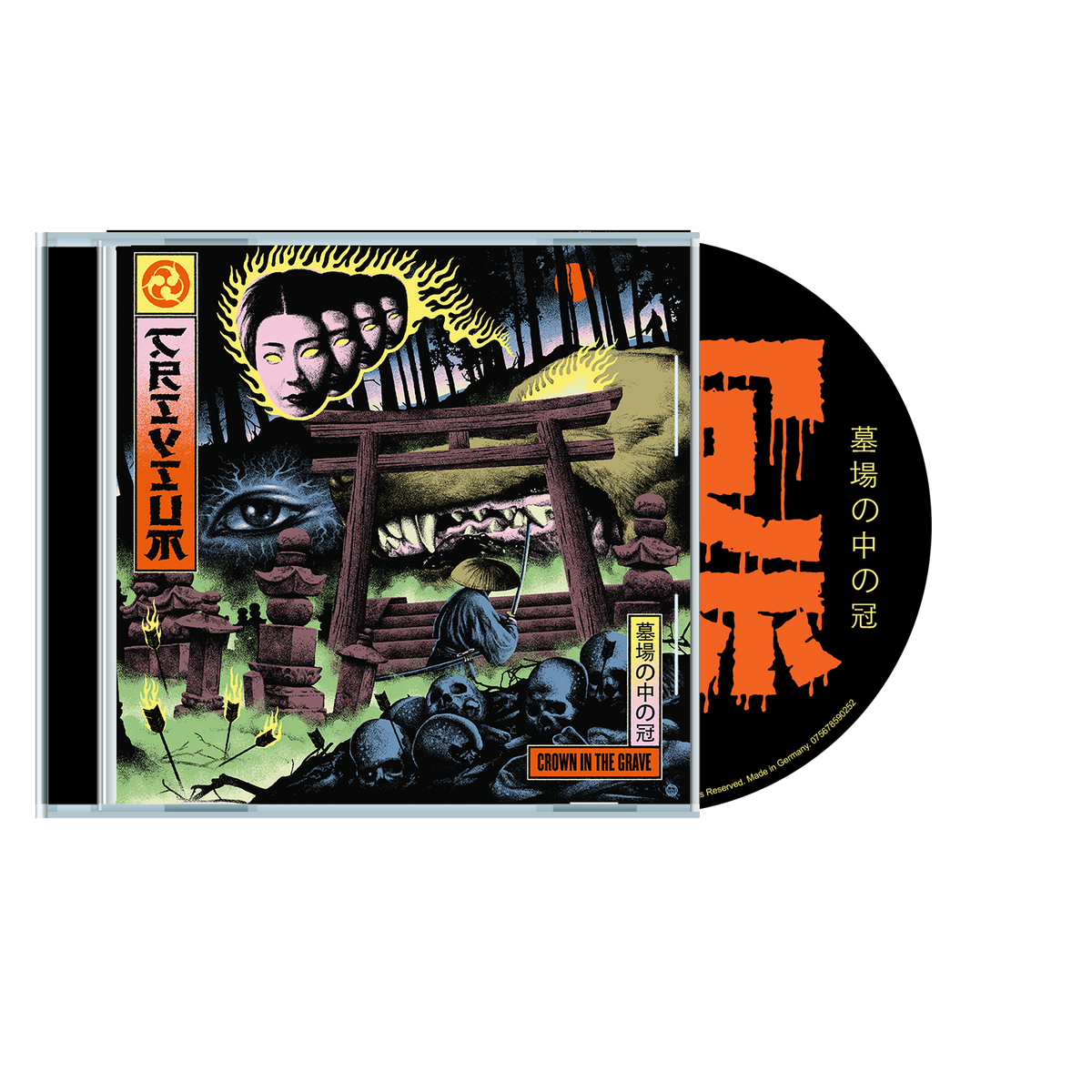 Crown In The Grave (CD)