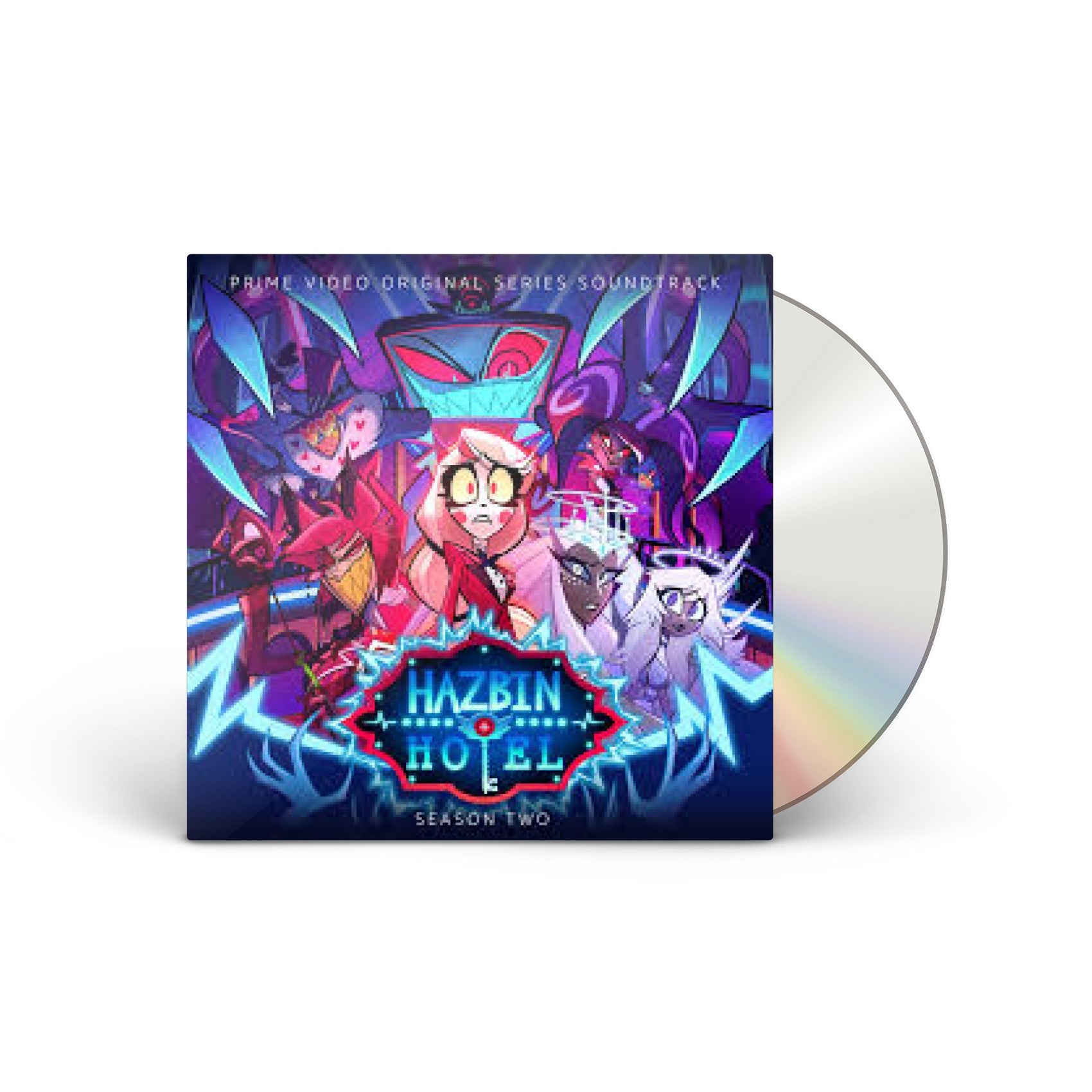 Hazbin Hotel Season 2 Soundtrack CD
