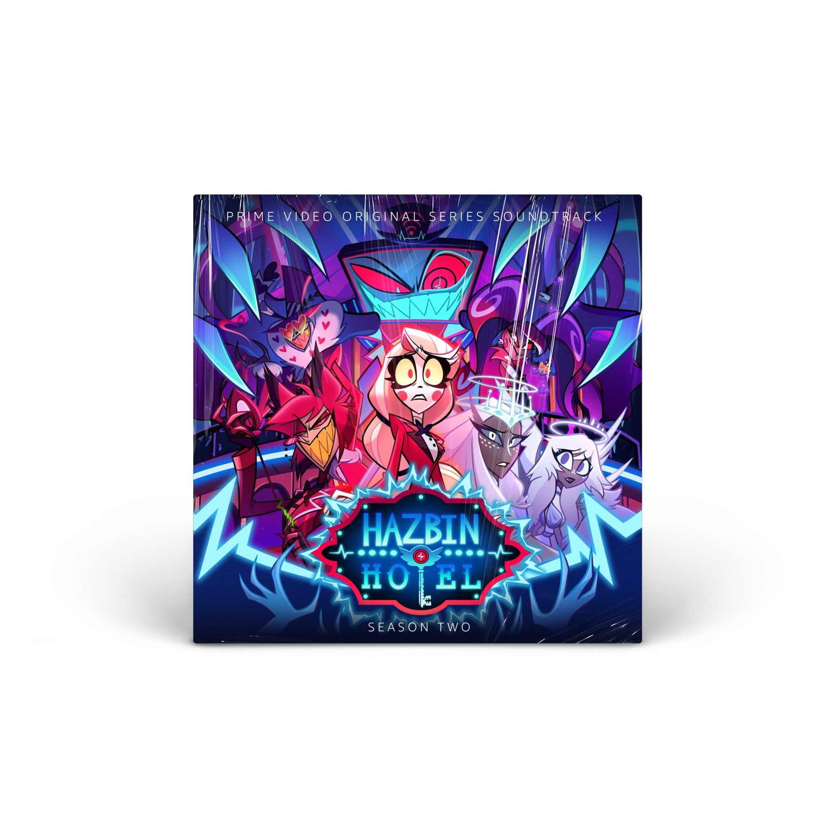 Hazbin Hotel Season 2 Soundtrack (light Blue Vinyl) vinyl LP