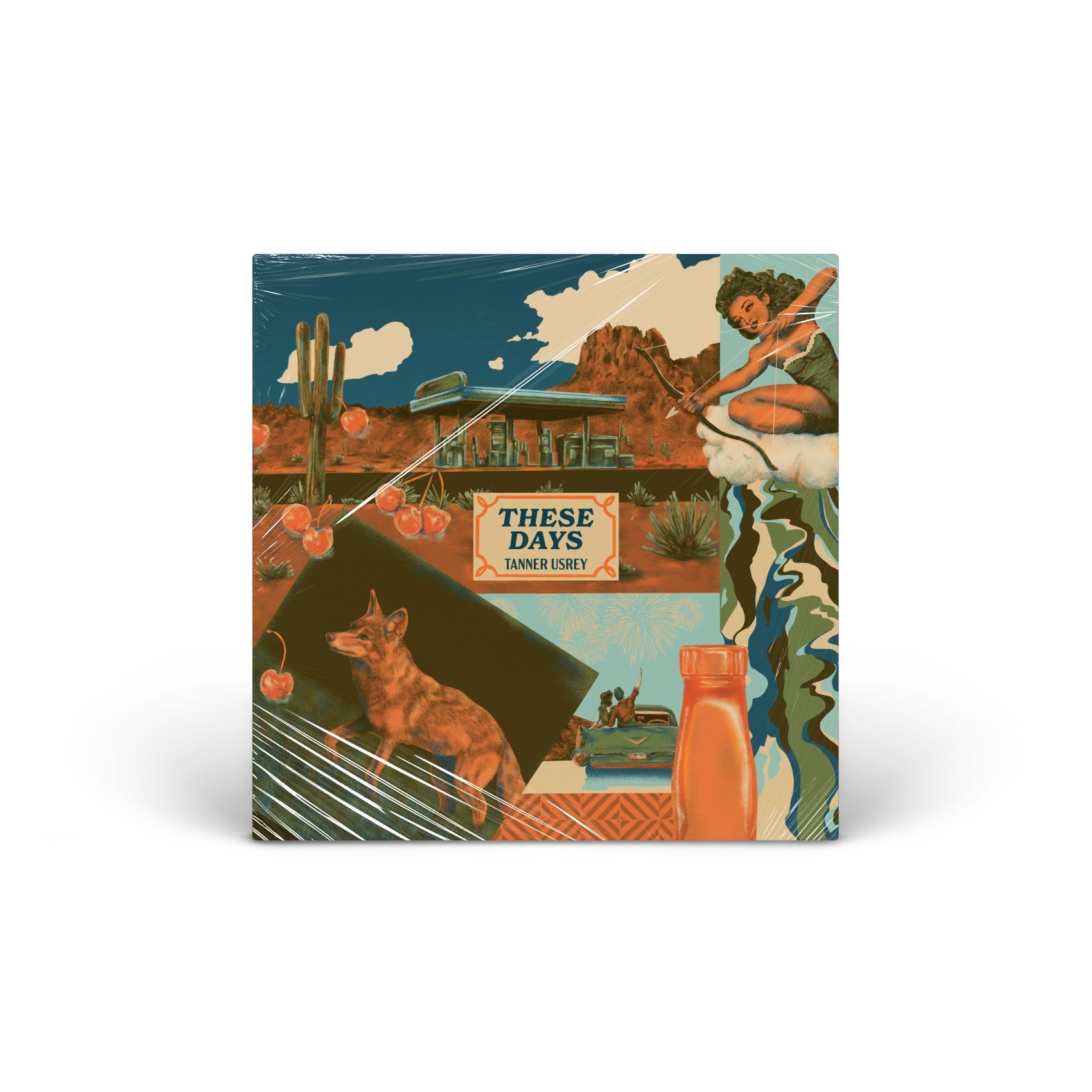 These Days (orange Blend Vinyl) vinyl LP