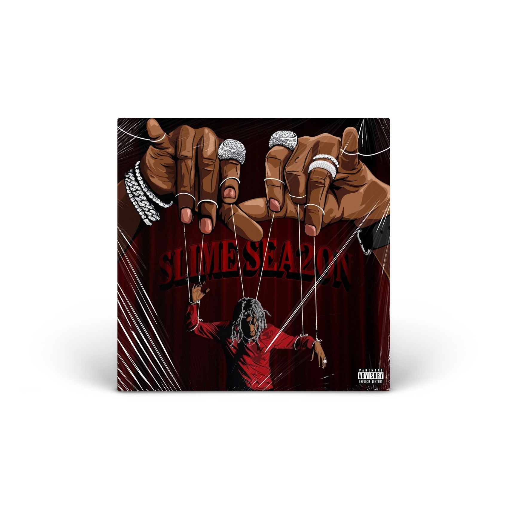 Slime Season 2 vinyl 3LP