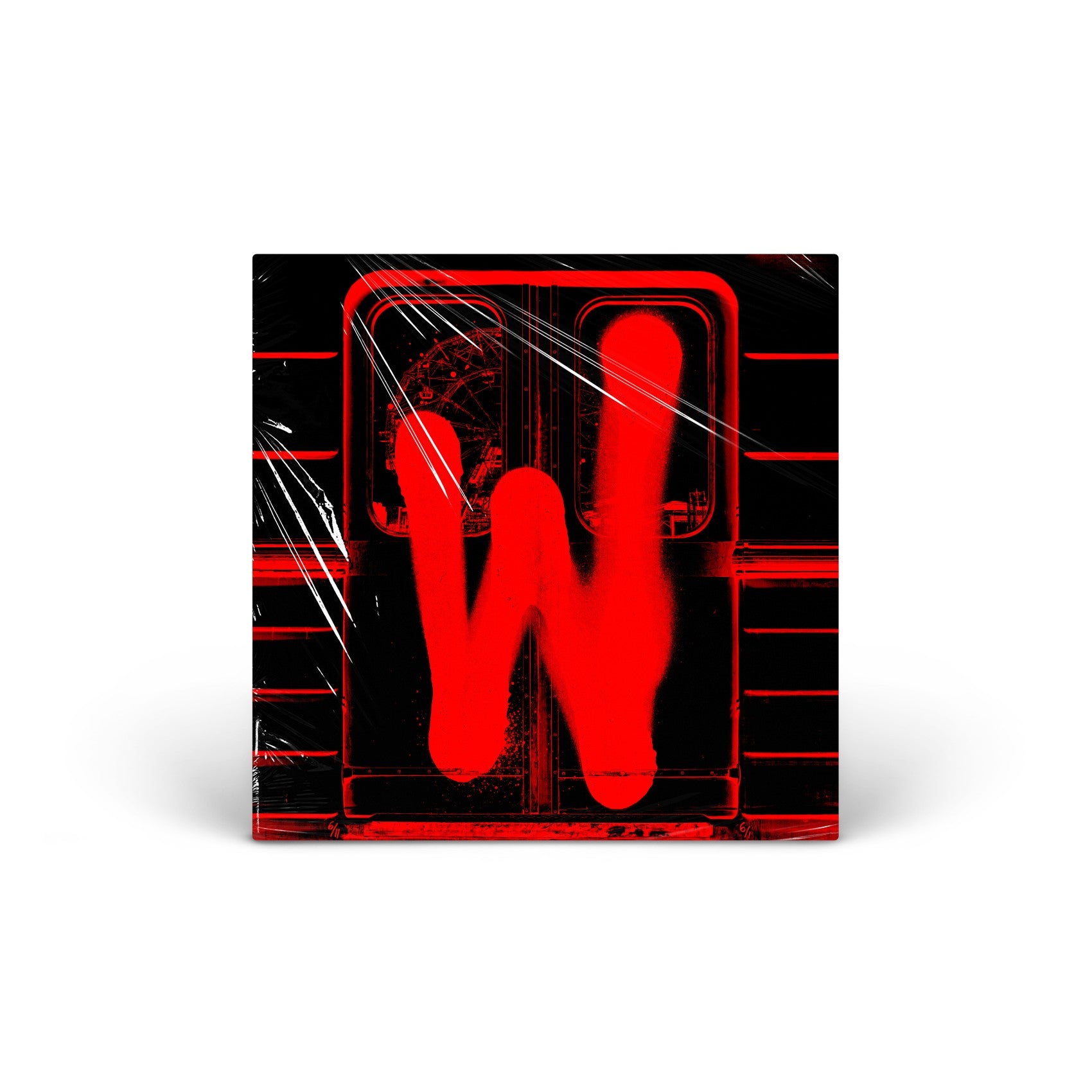 The Warriors vinyl 2LP