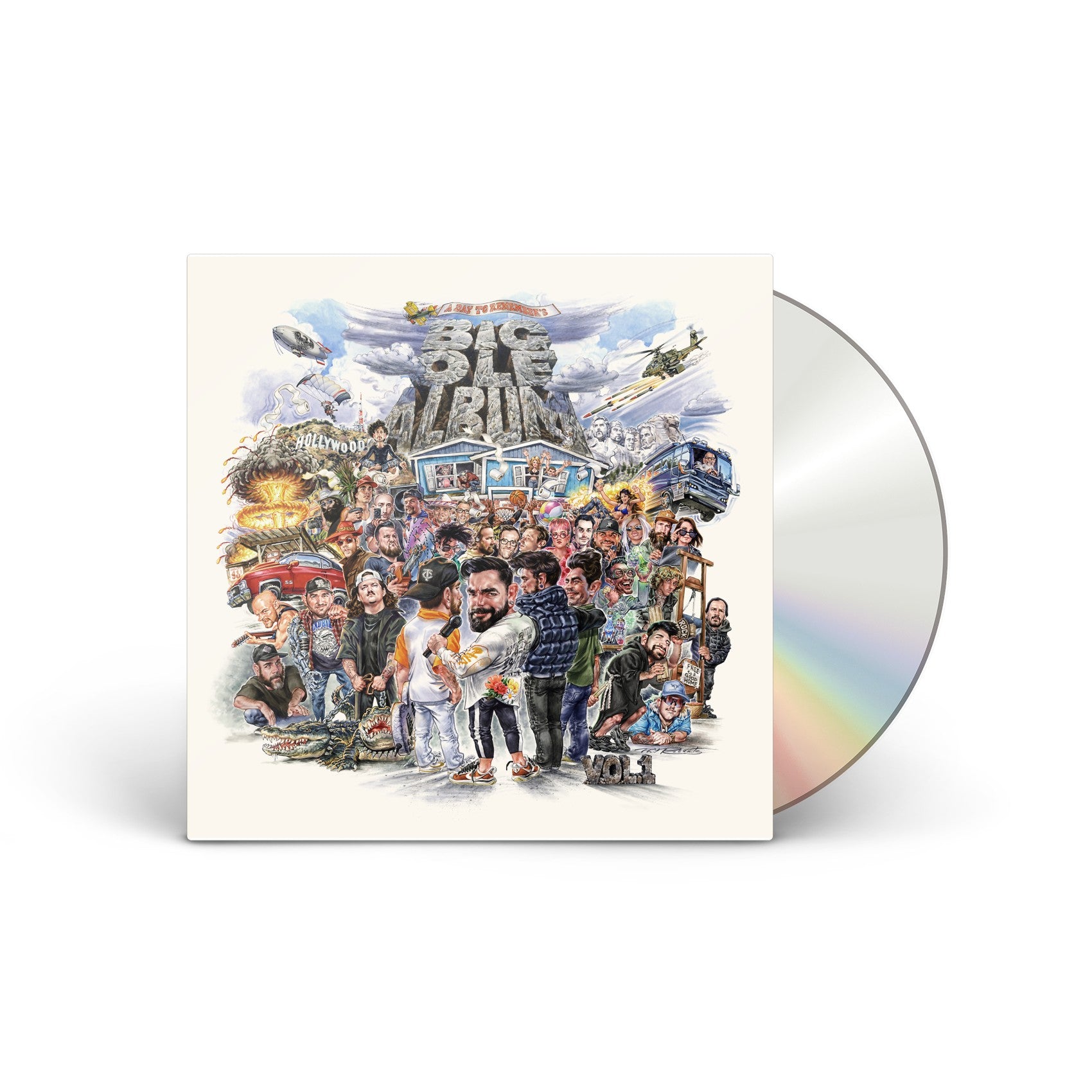 Big Ole Album Vol. 1 CD