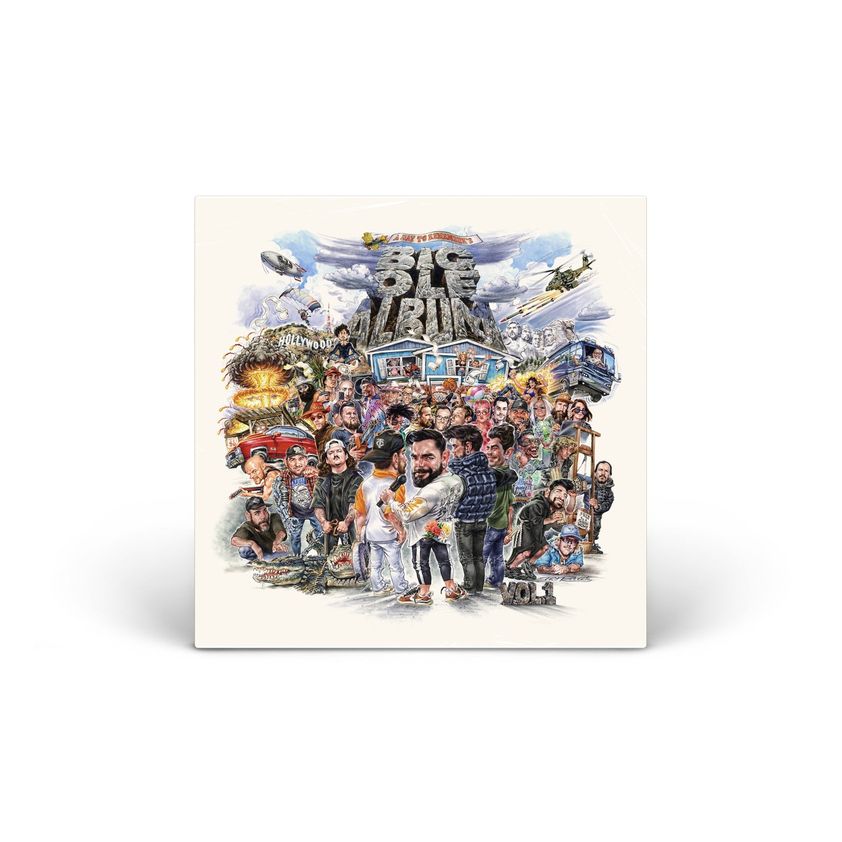 Big Ole Album Vol. 1 vinyl LP