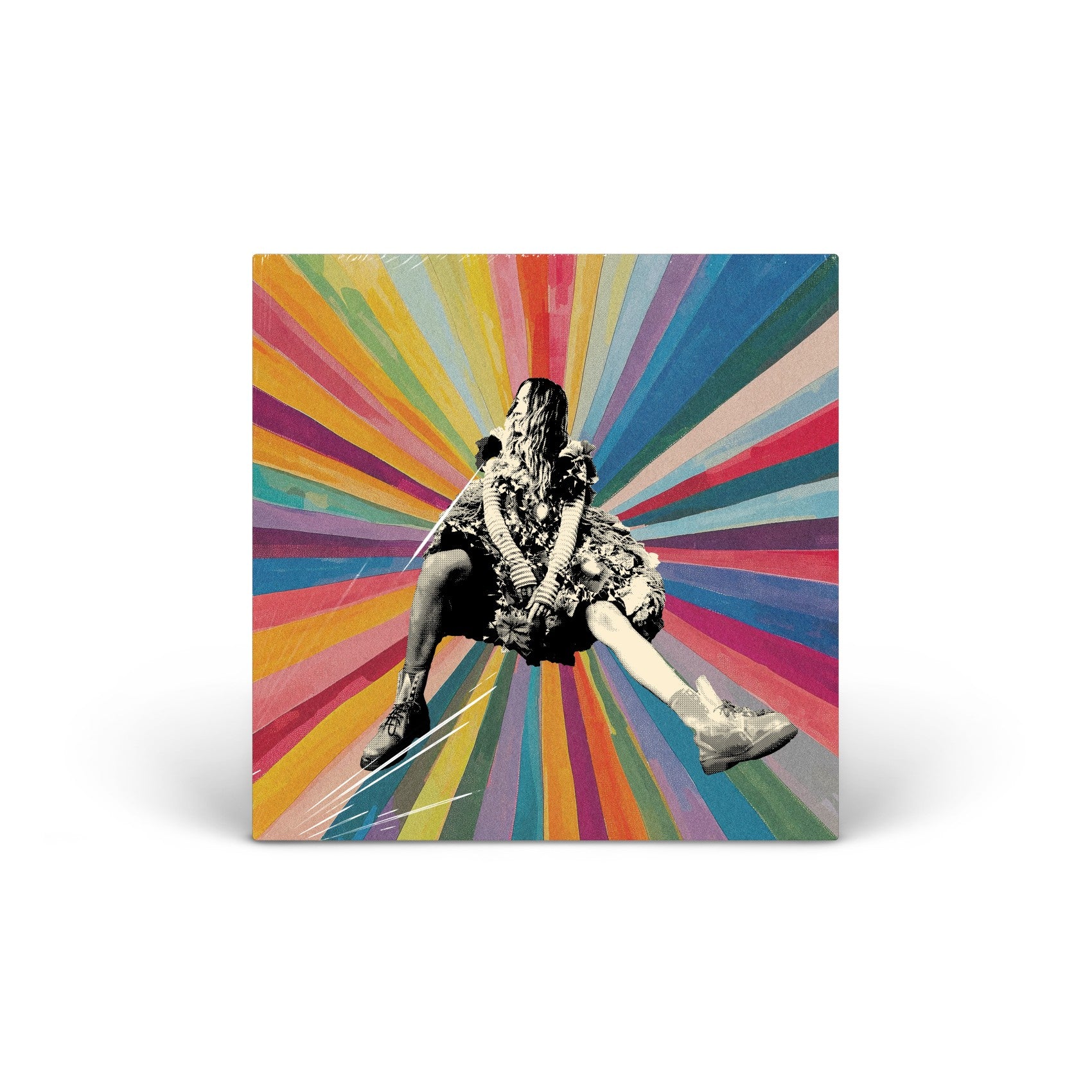 Sessions (white Vinyl) vinyl LP