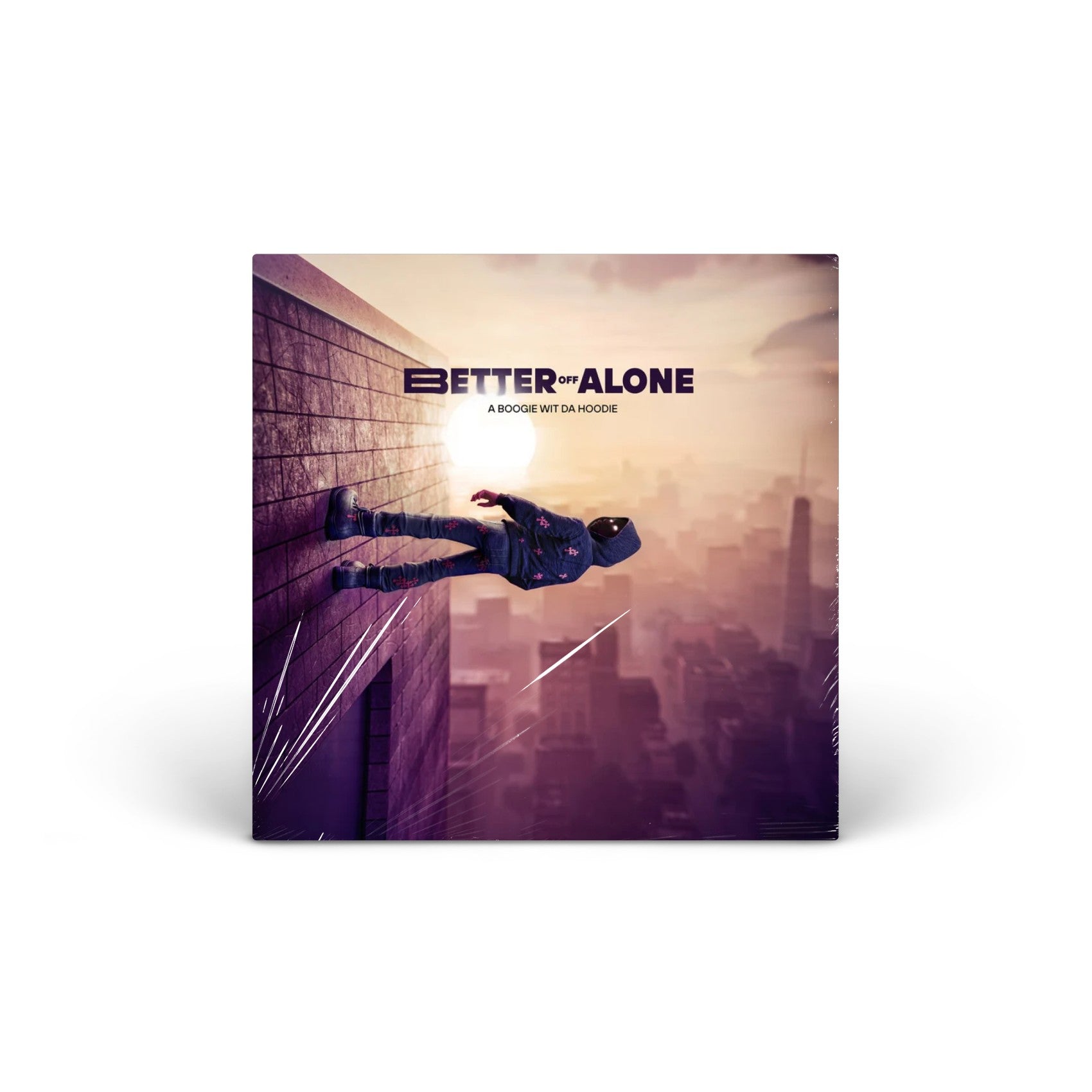 Better Off Alone Blue Vinyl - Sff vinyl LP