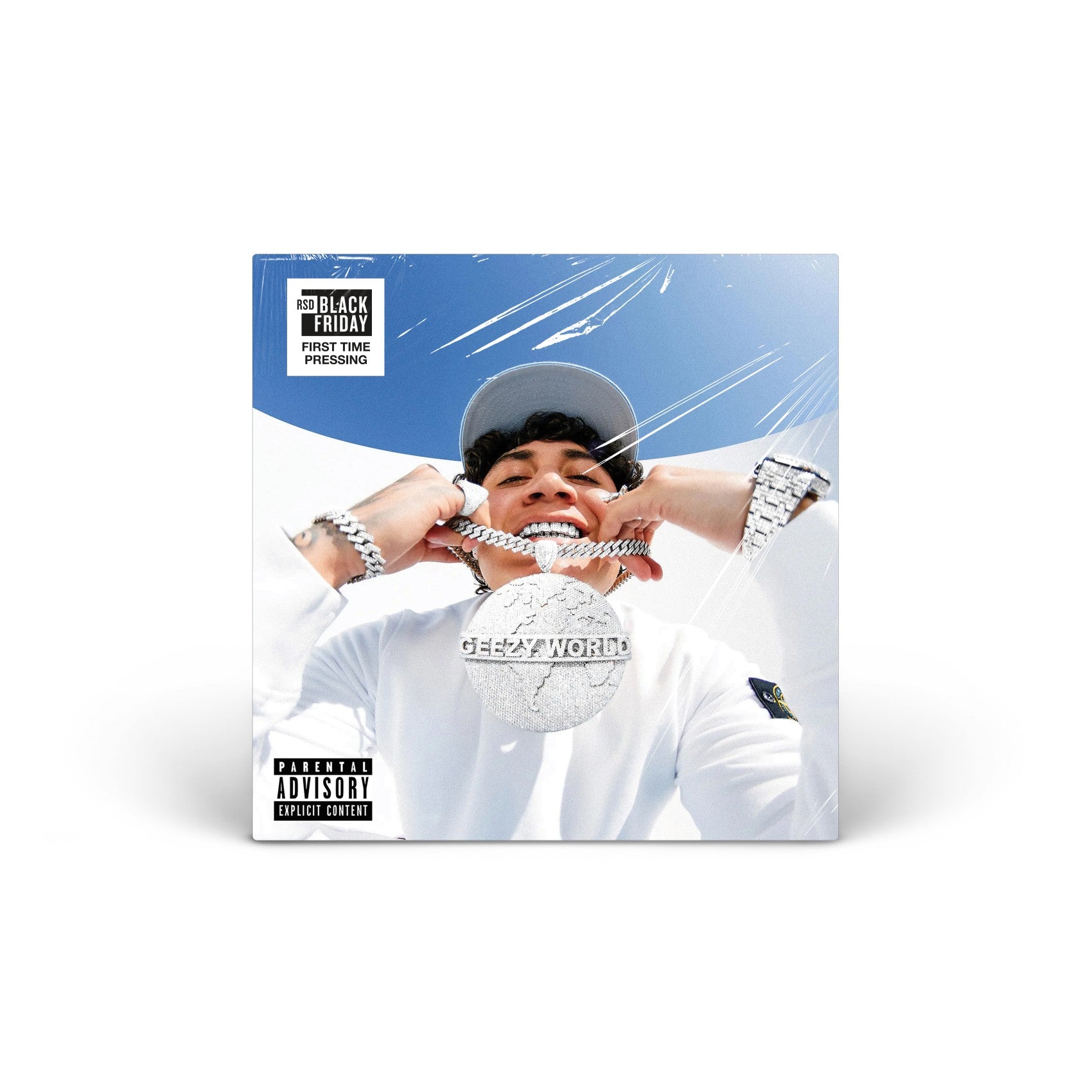 GEEZYWORLD (BF24 EX) vinyl LP