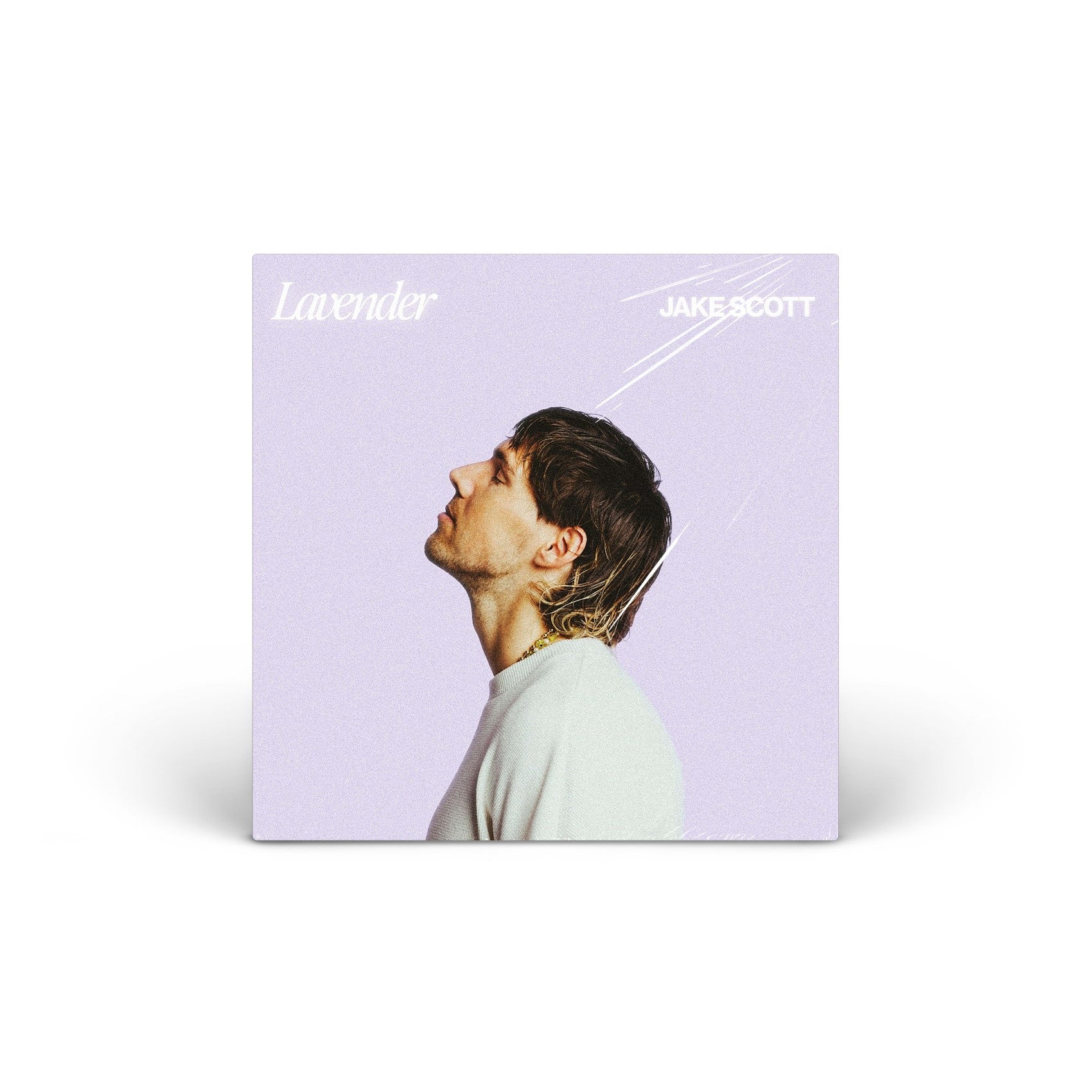 Lavender vinyl LP
