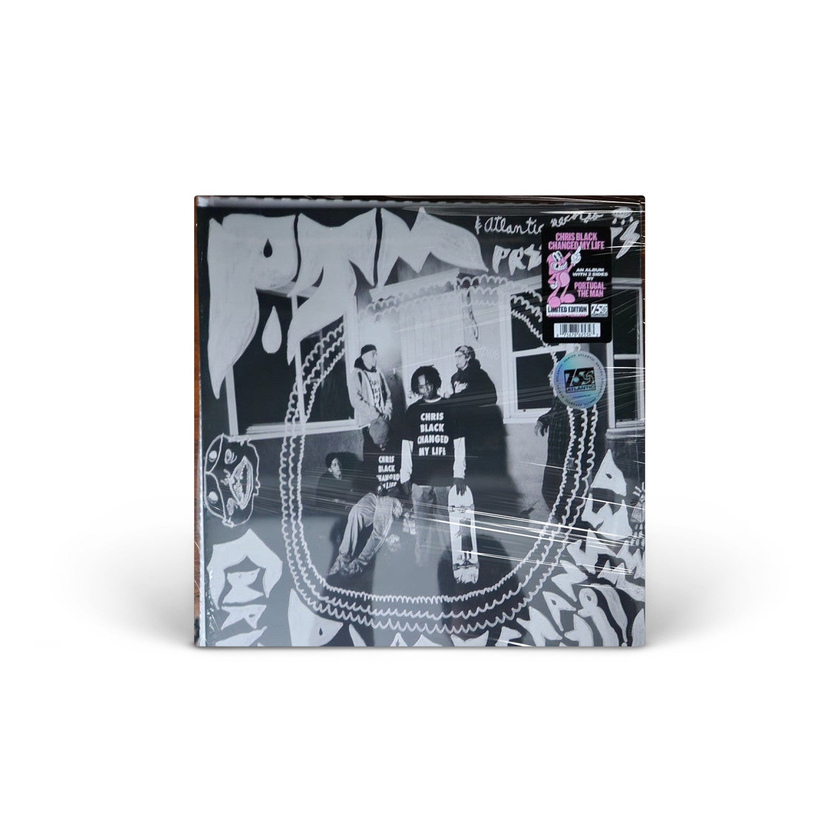 Chris Black Changed My Life vinyl LP