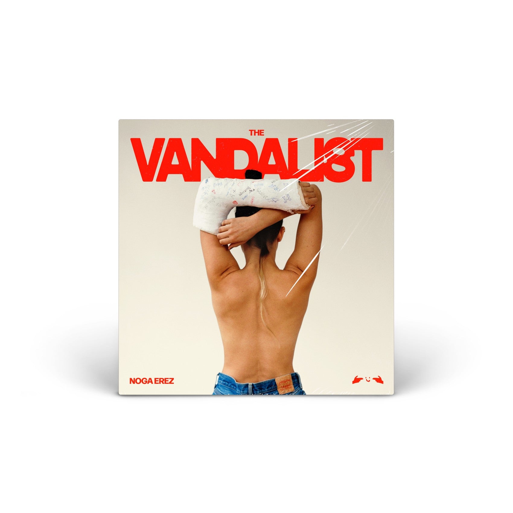 The Vandalist (black Ice Vinyl) vinyl LP