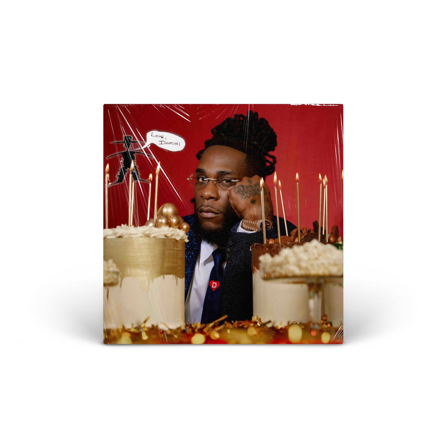 Love, Damini vinyl 2LP