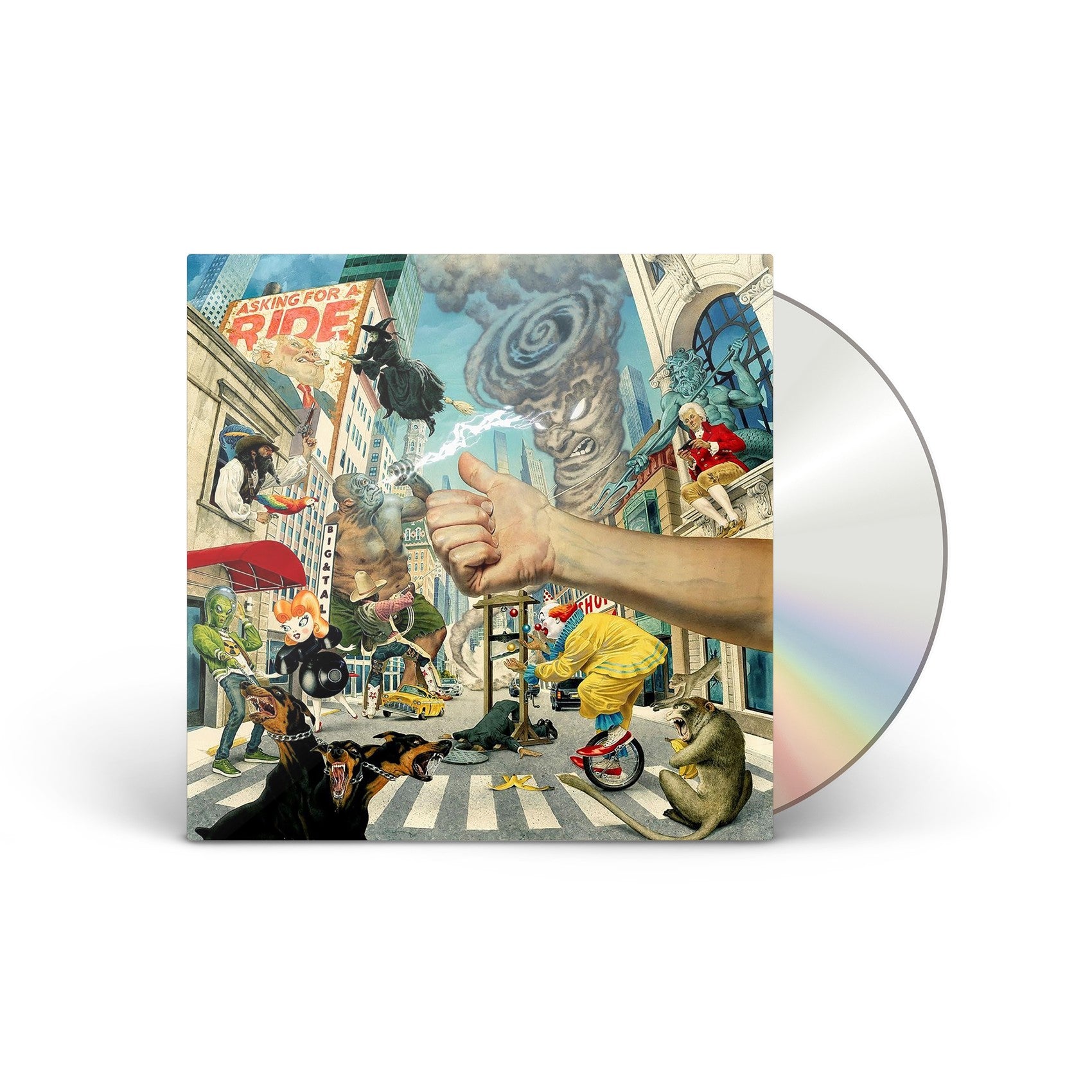 Asking For A Ride CD