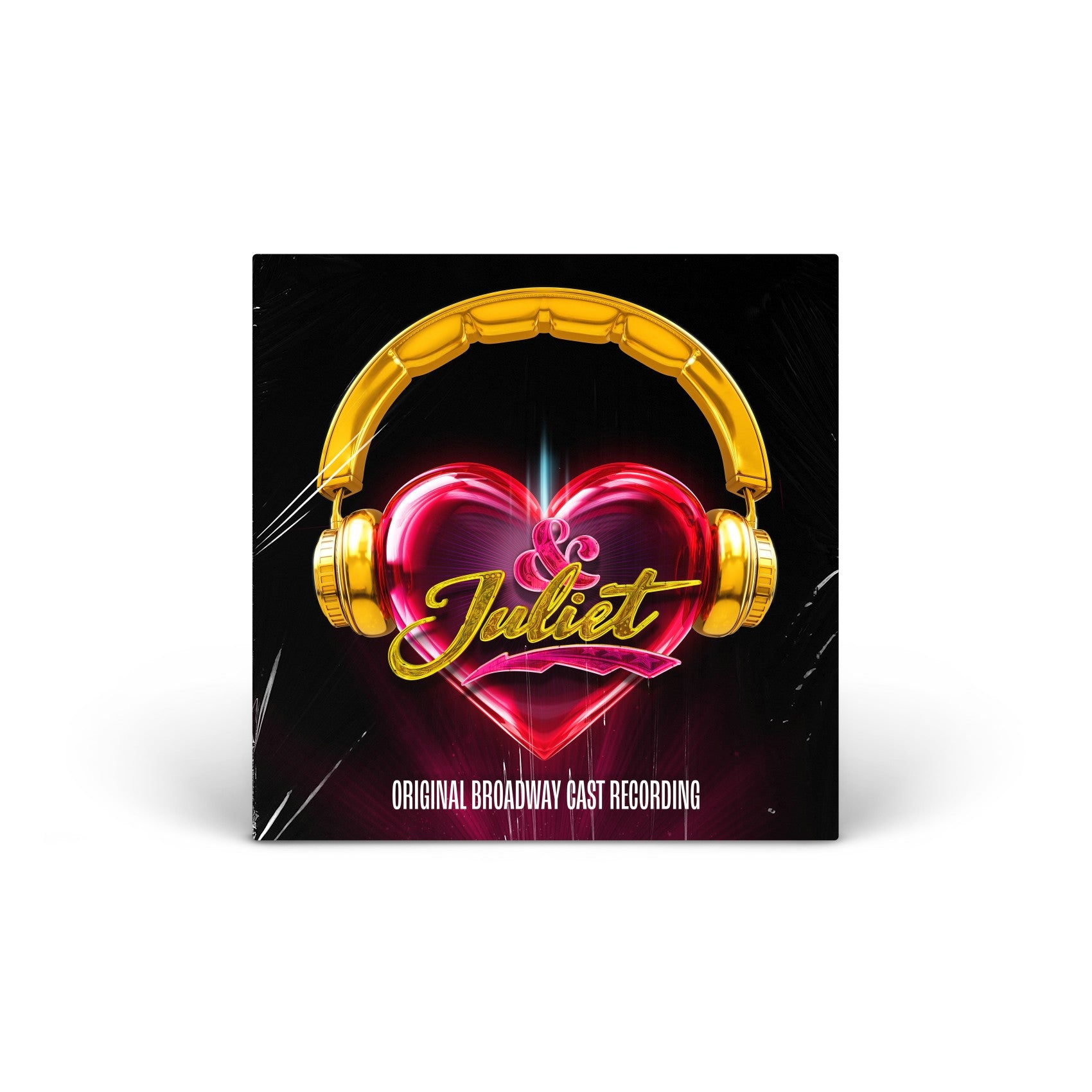 & Juliet (original Broadway Cast Recording) vinyl 2LP