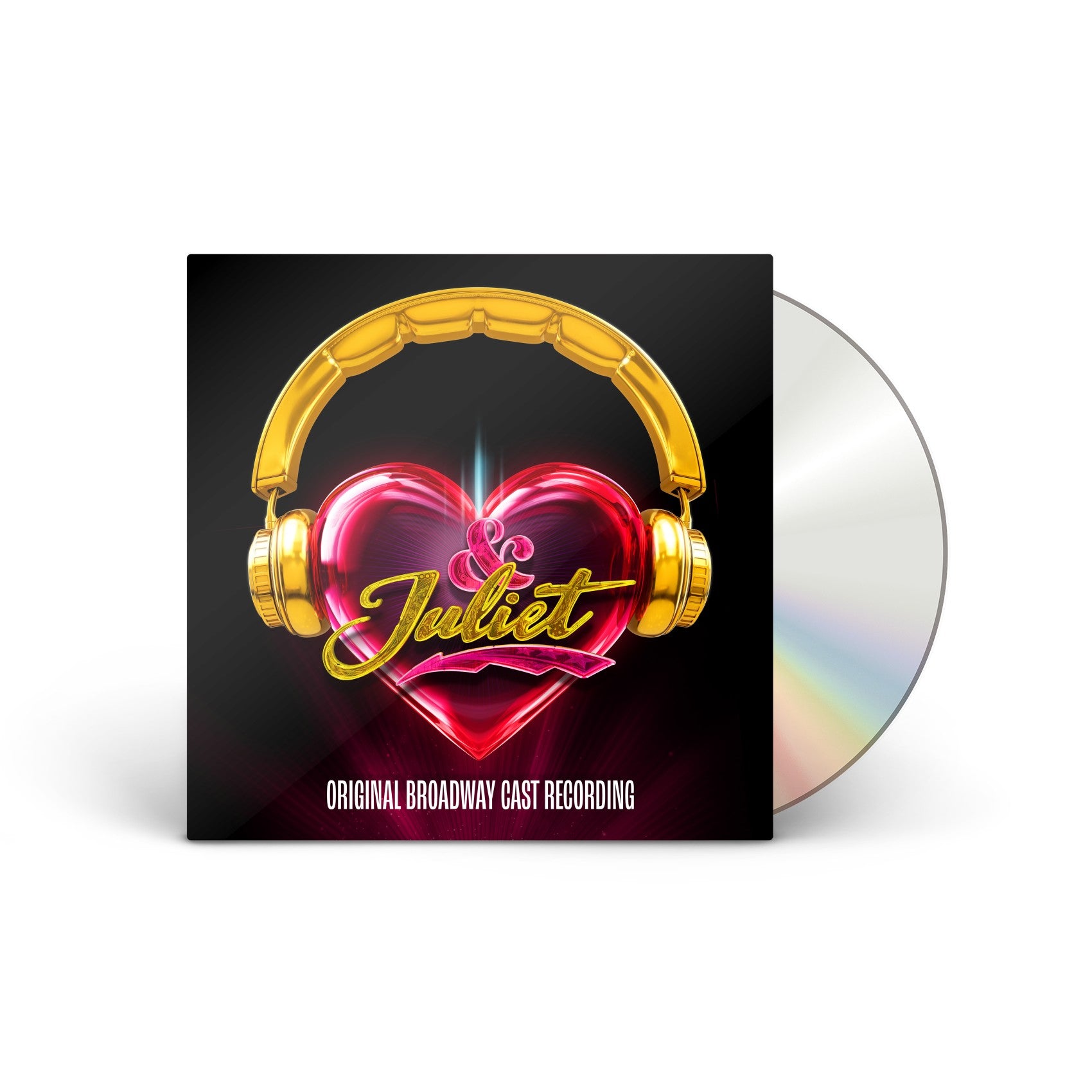 & Juliet (original Broadway Cast Recording) CD