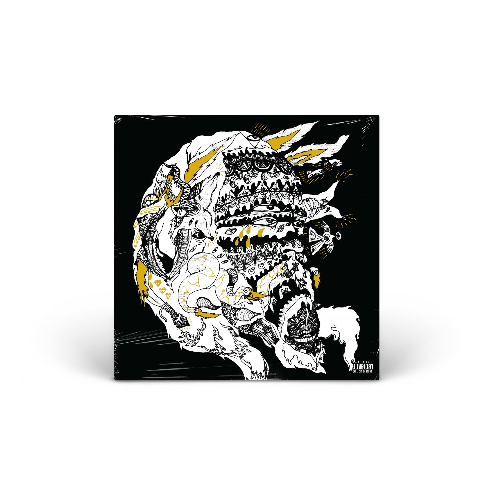 Evil Friends [clear] vinyl LP