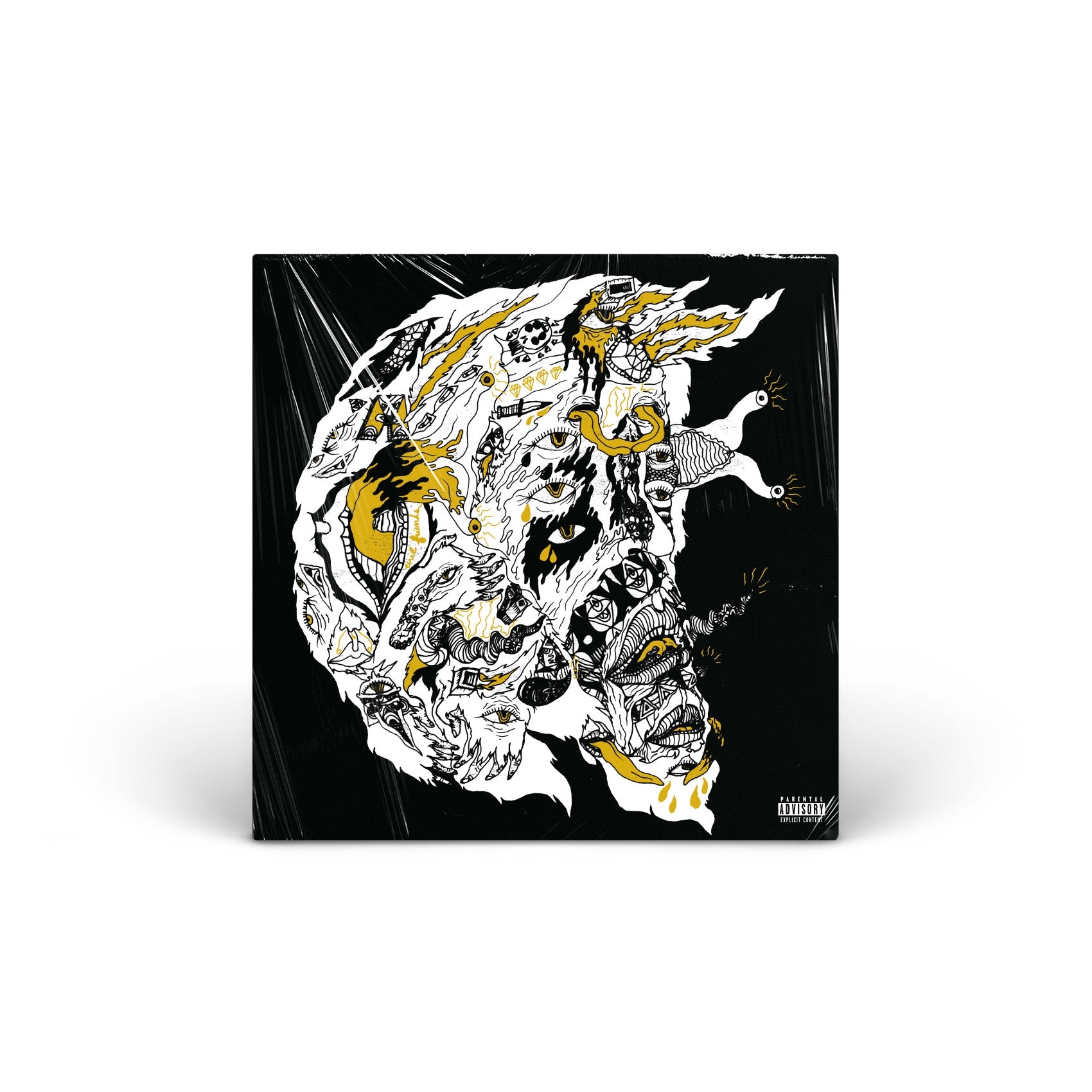 Evil Friends (white) vinyl LP