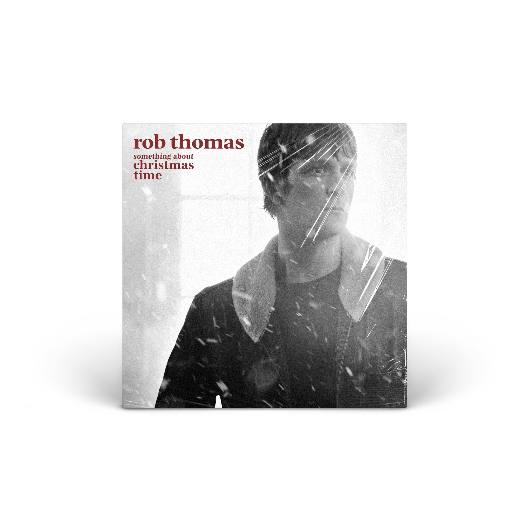 SOMETHING ABOUT CHRISTMAS TIME (Apple Red Vinyl) vinyl LP