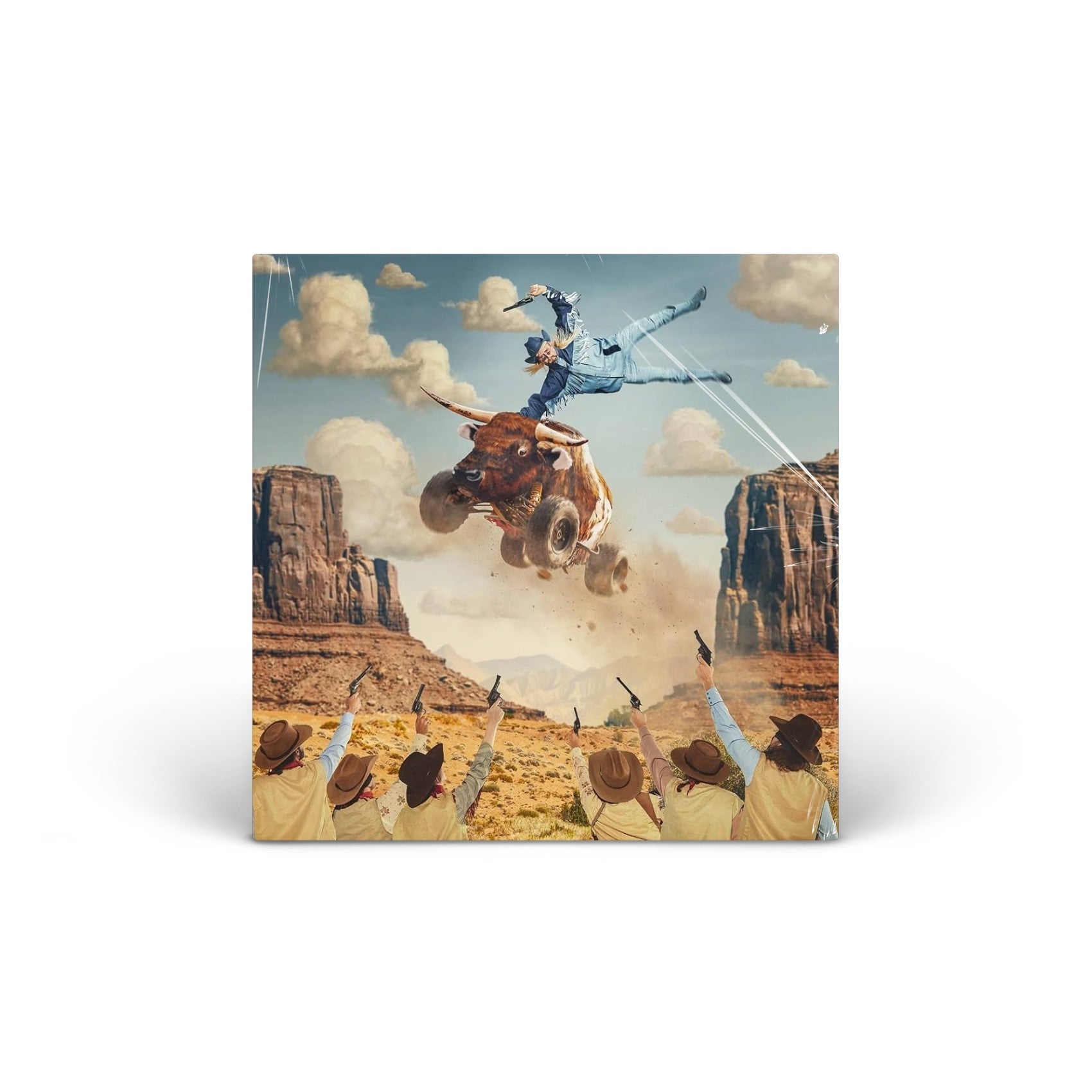 Cowboy Tears (Ltd. Can Yellow) vinyl LP