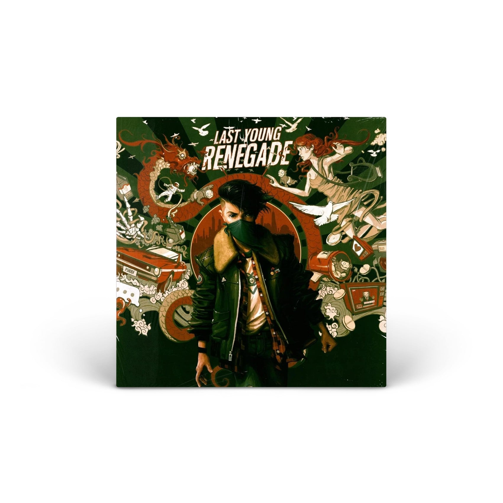 Last Young Renegade vinyl LP