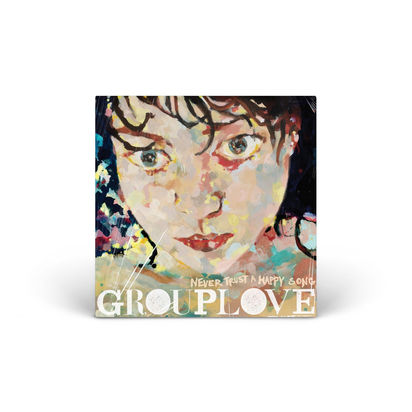 Never Trust a Happy Song vinyl LP