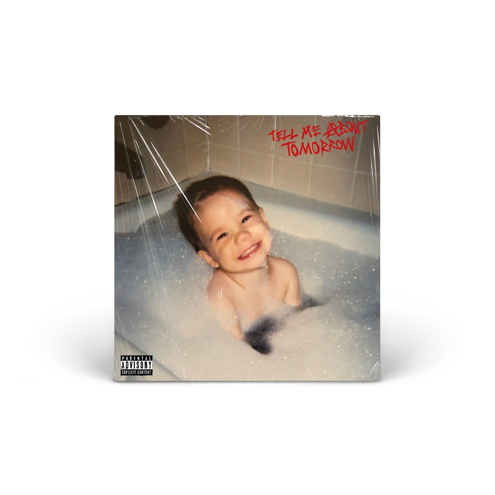 Tell Me About Tomorrow vinyl LP