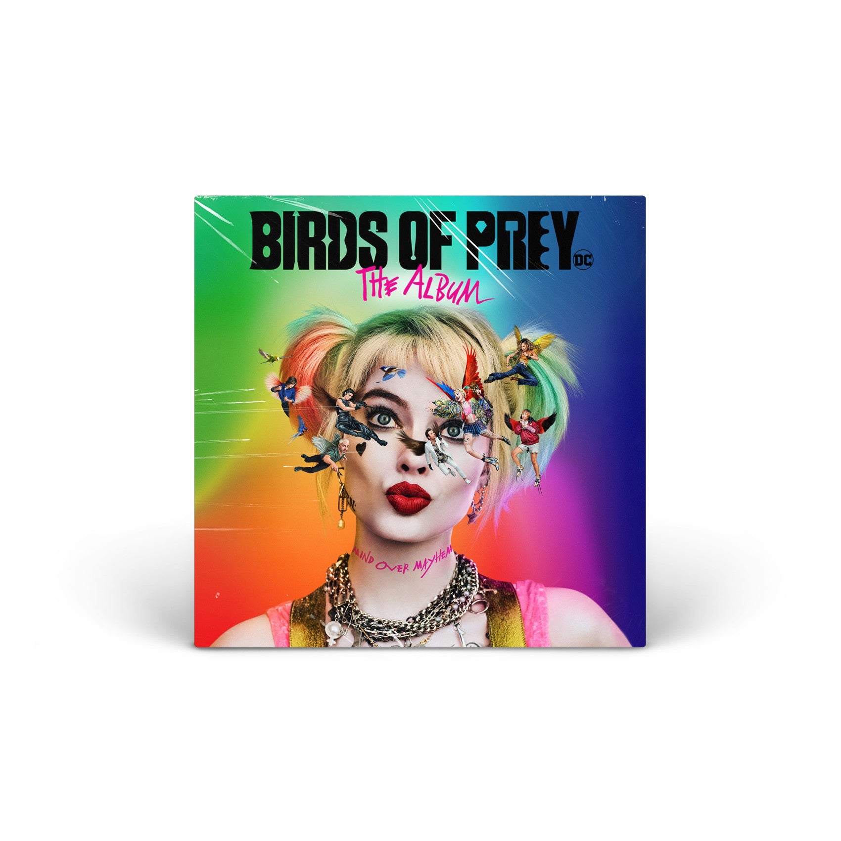 Birds of Prey: The Album vinyl LP