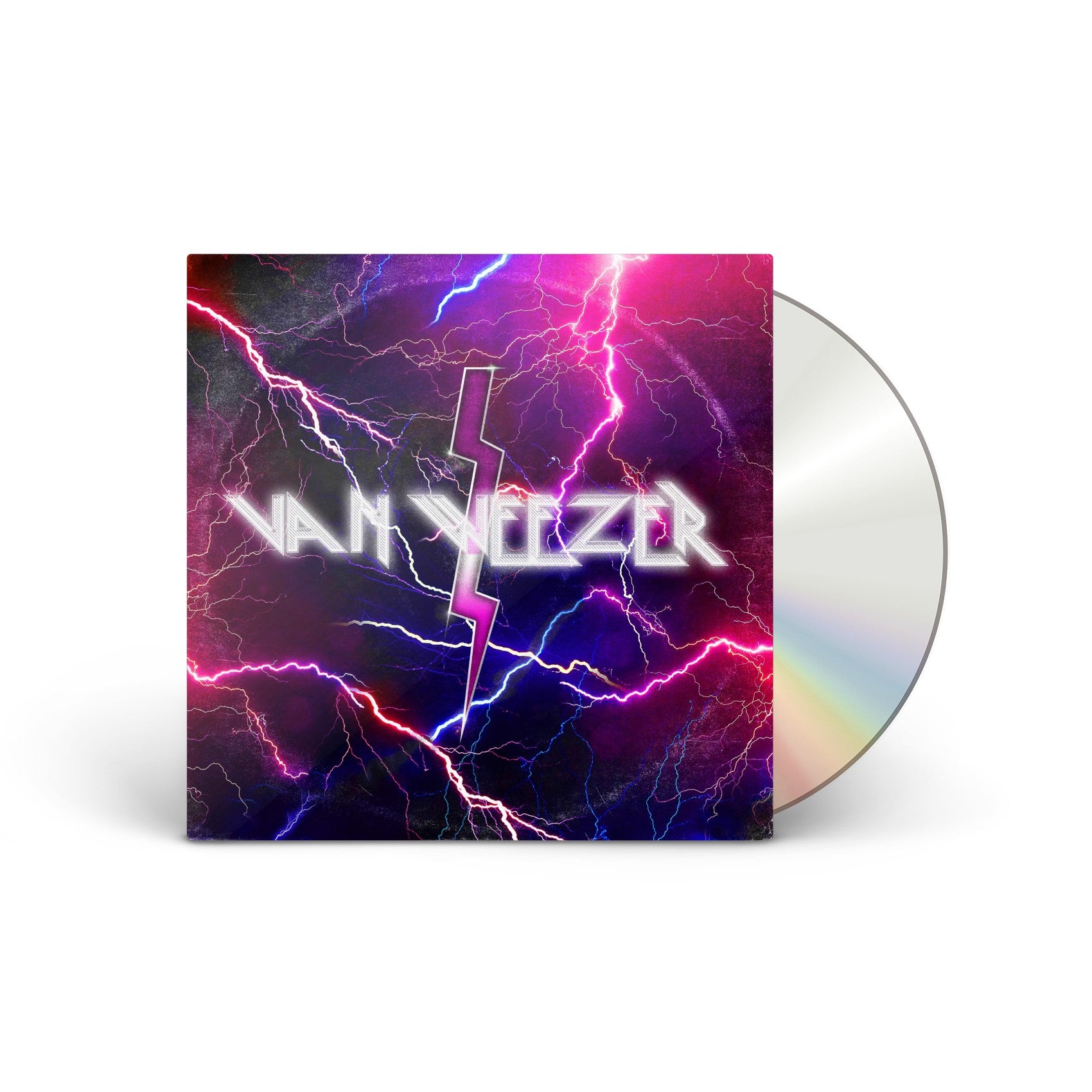 Van Weezer CD