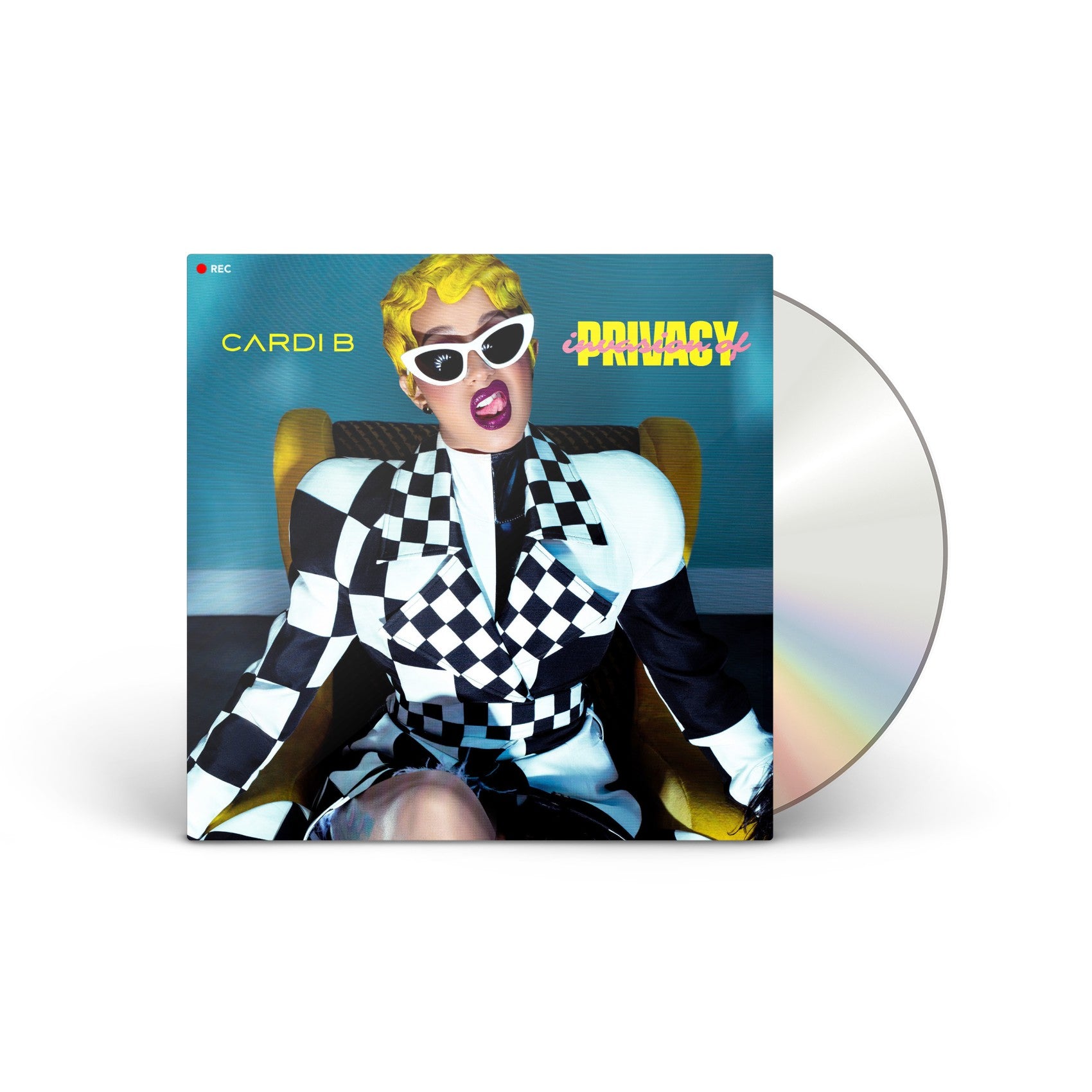 Invasion of Privacy CD