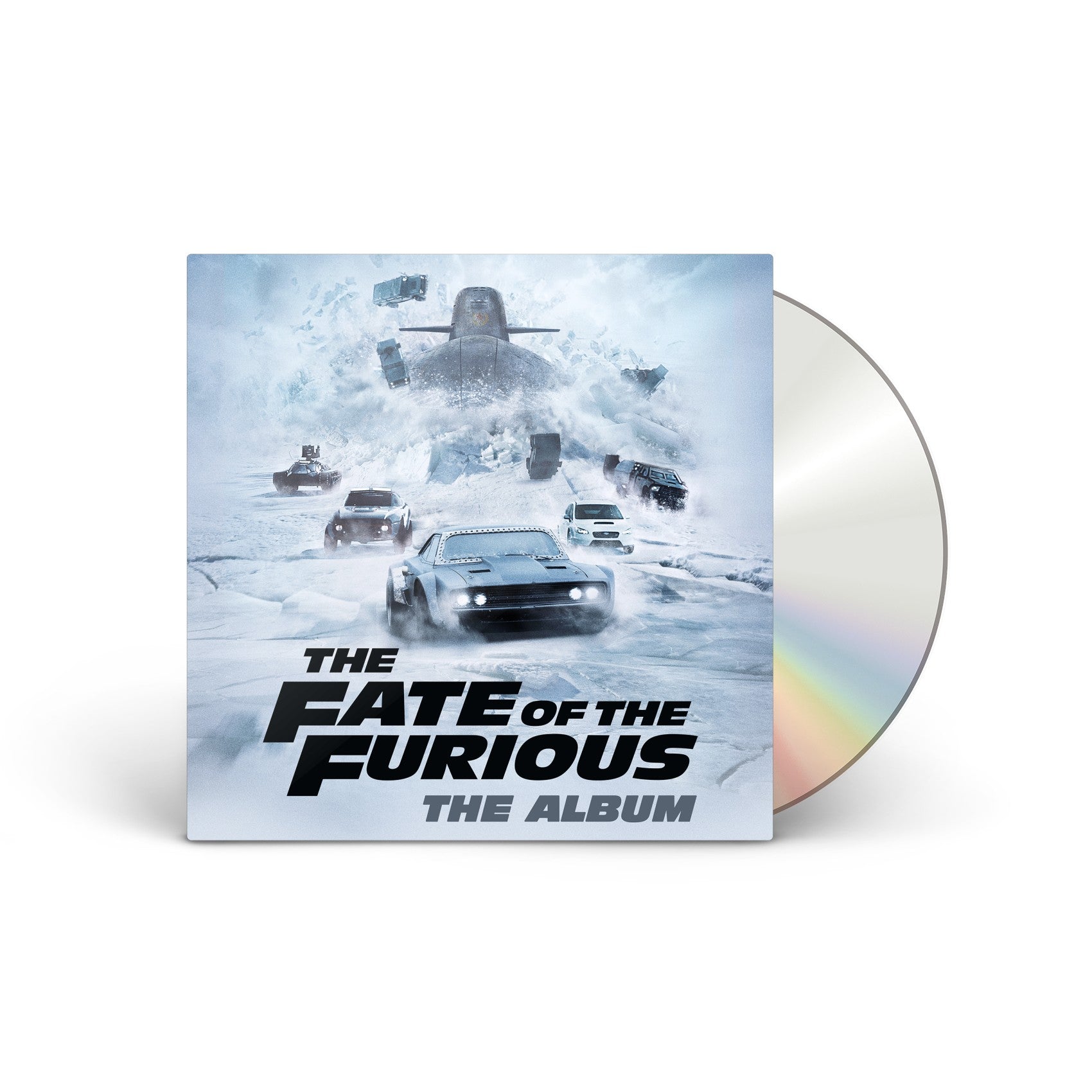 The Fate of the Furious: The Album CD
