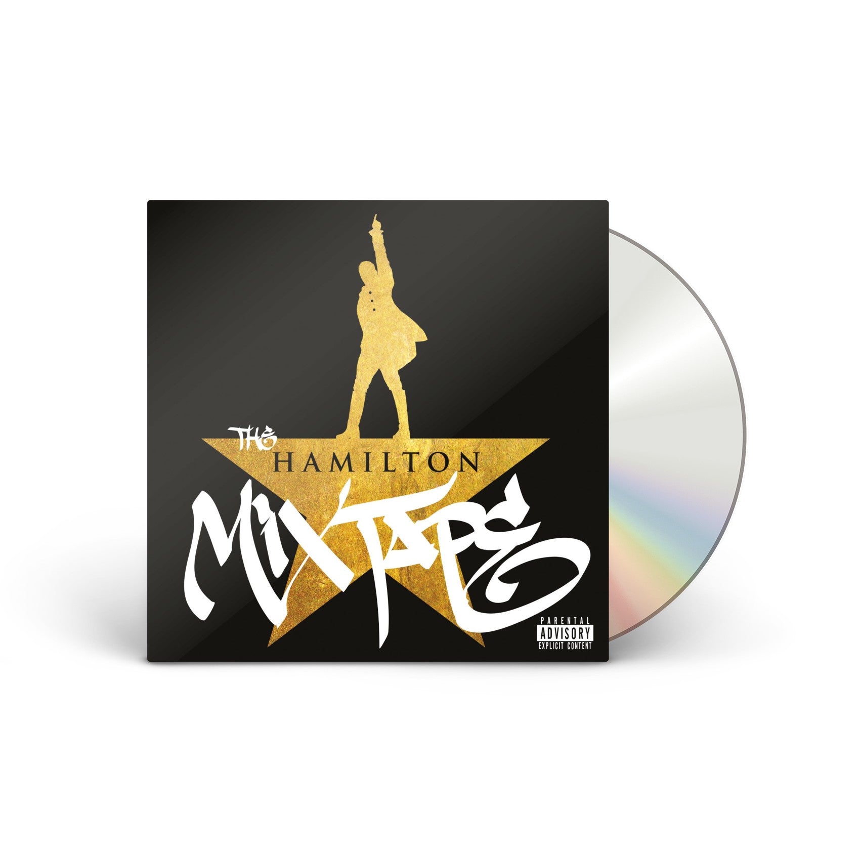 The Hamilton Mixtape CD