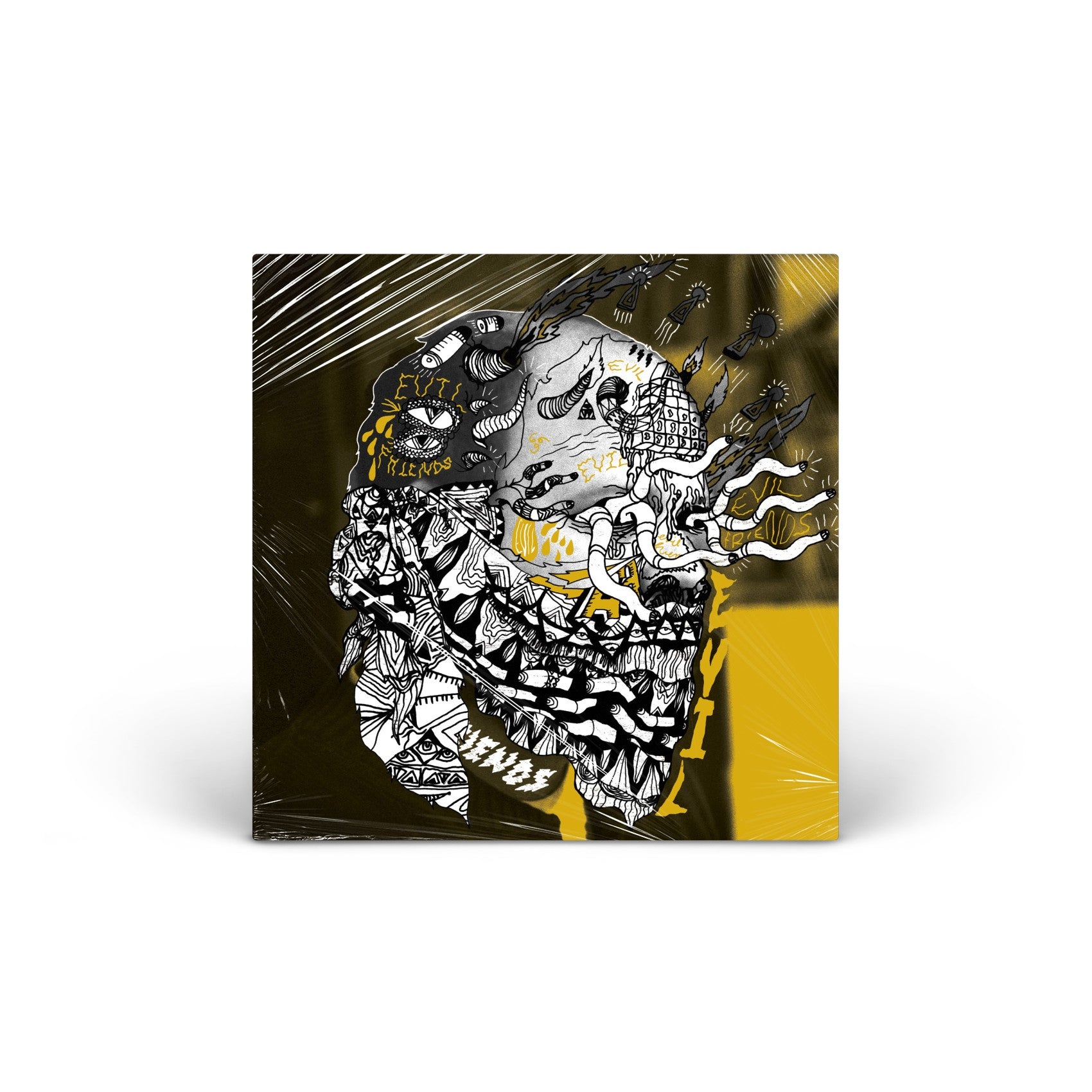 Evil Friends vinyl 2LP