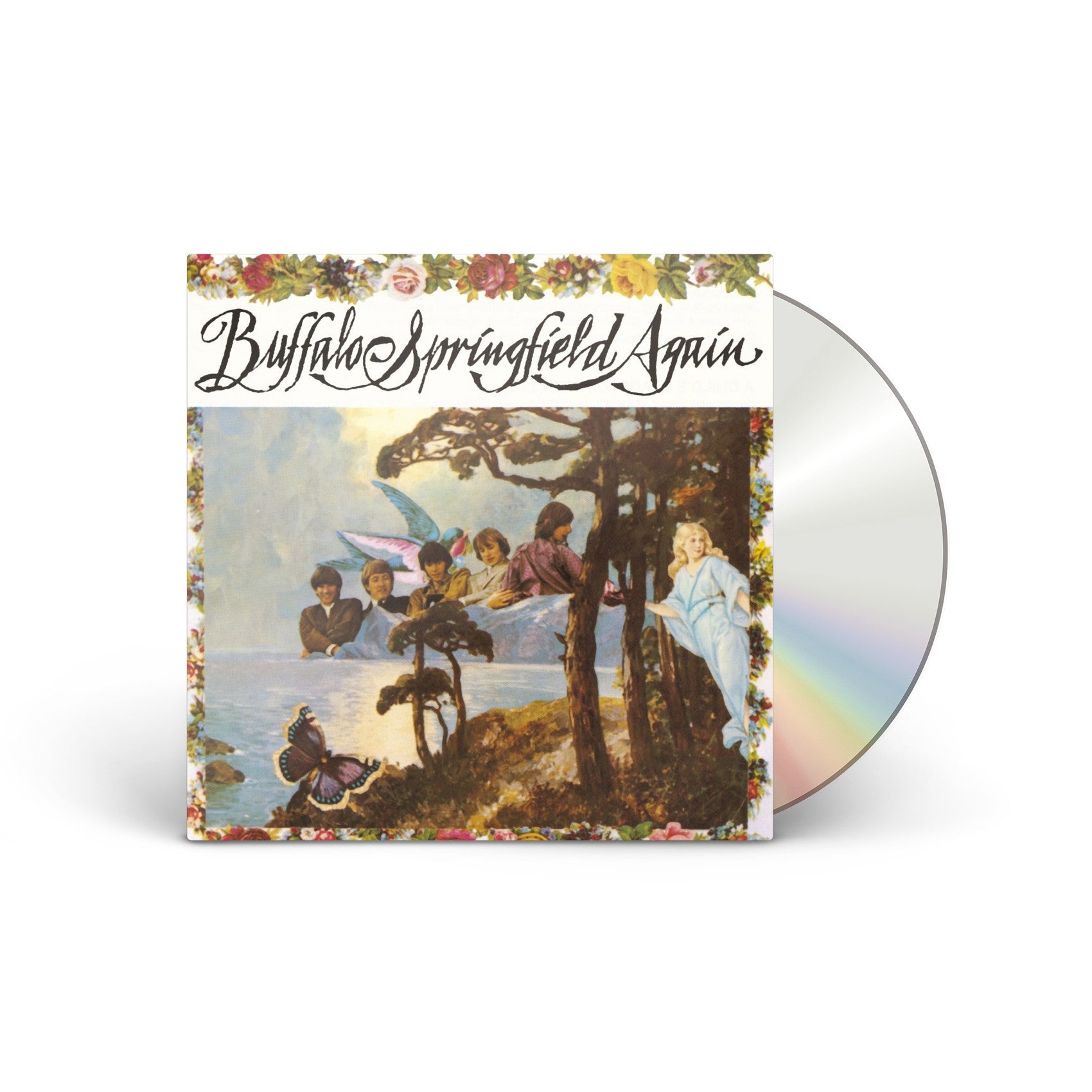Buffalo Springfield Again CD