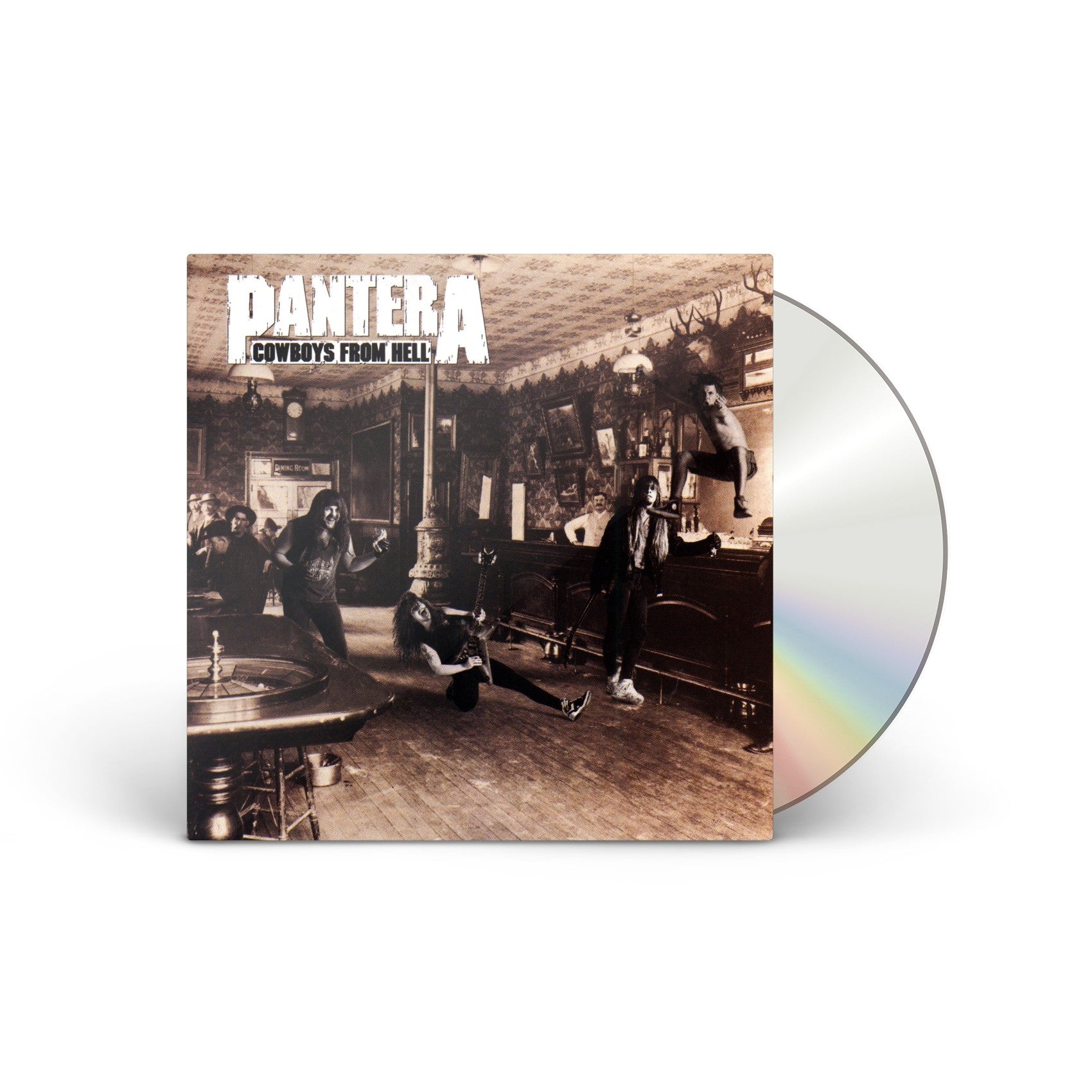 Cowboys from Hell CD