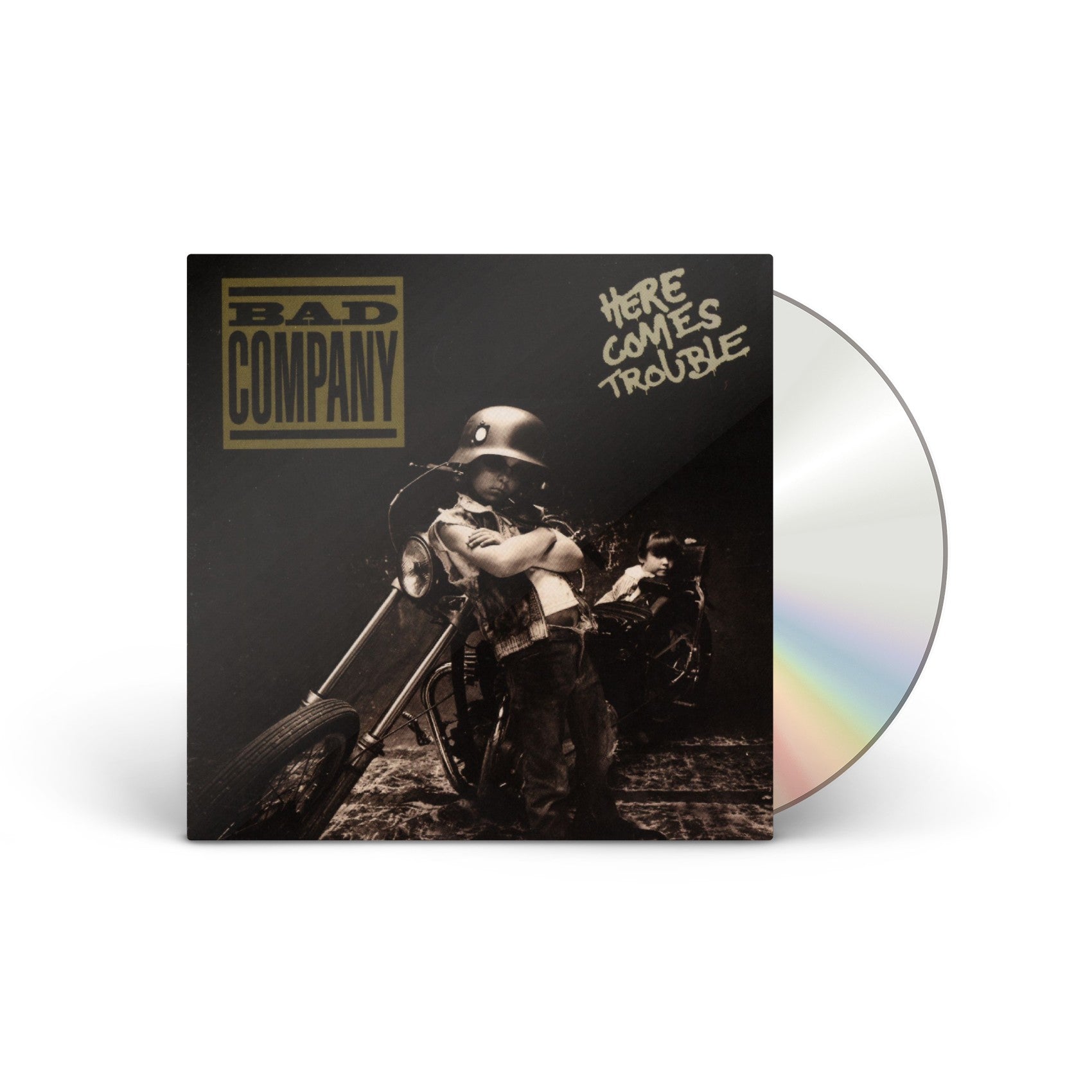 Here Comes Trouble CD