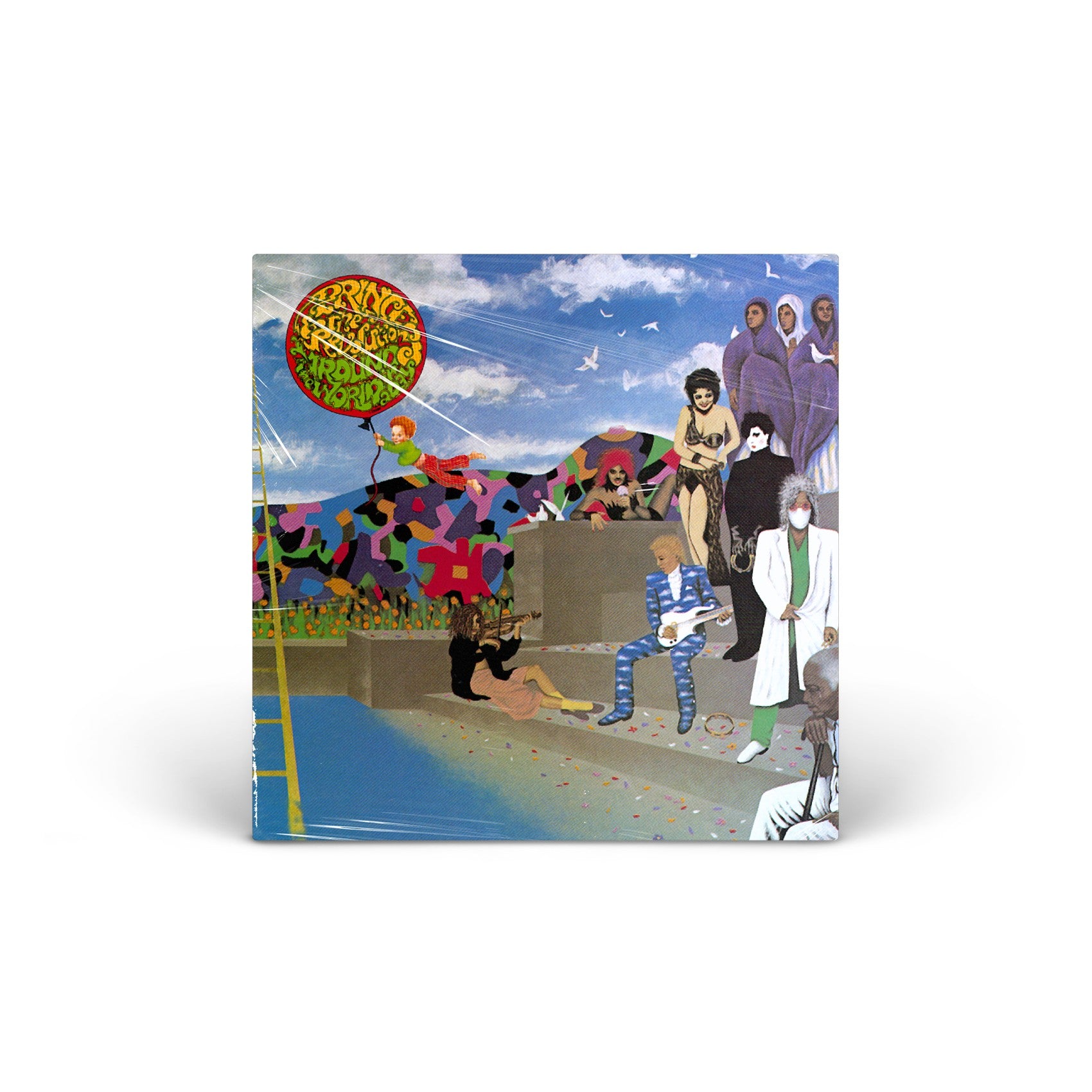 Around the World in a Day vinyl LP